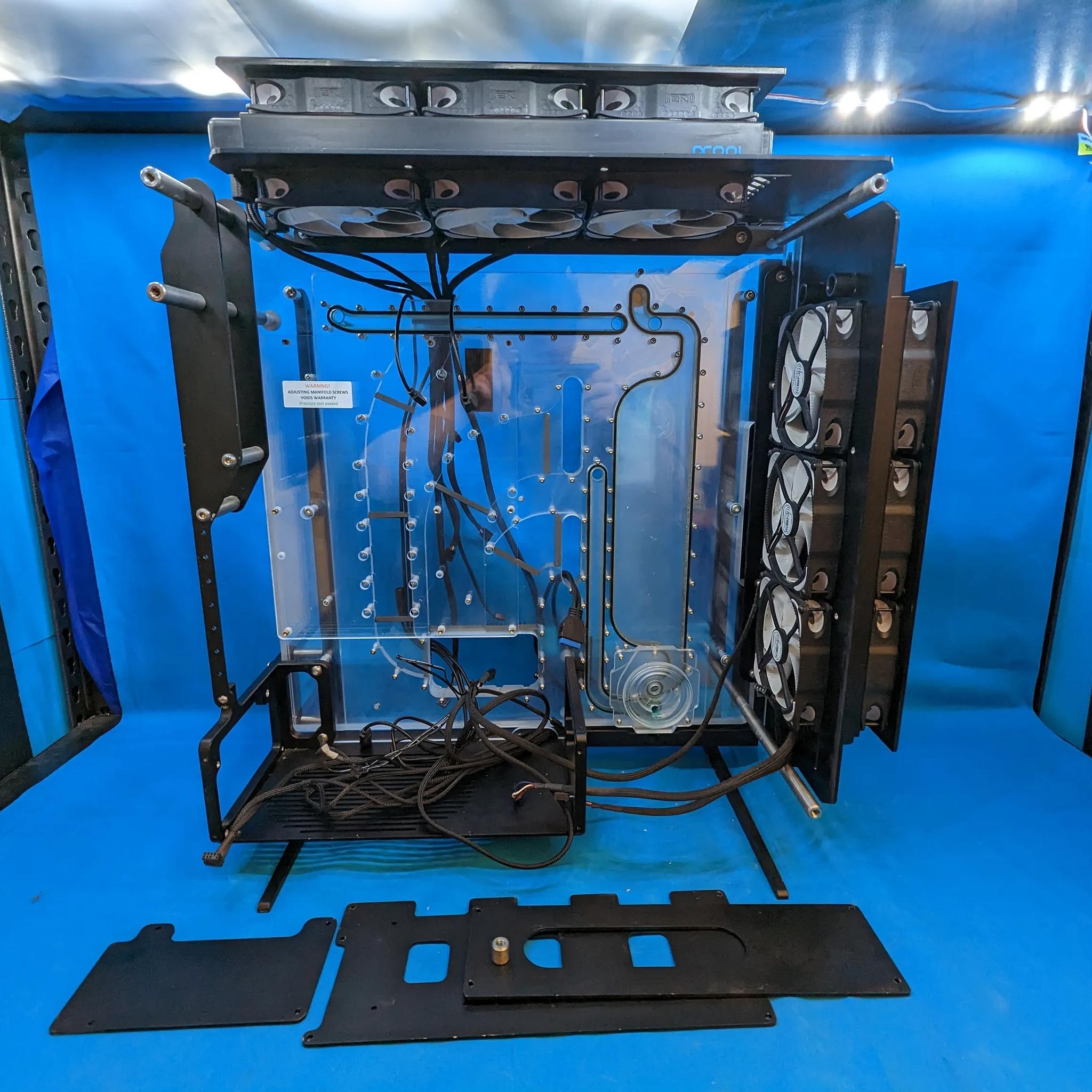 Singularity Computers SC Spectre 3.0 Case - Black - Some Work Needed