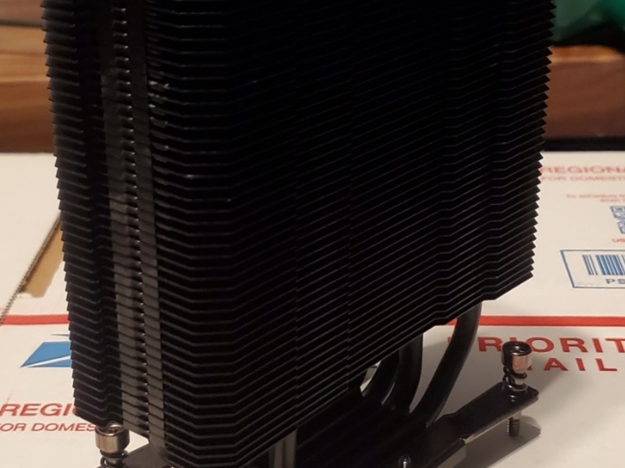 COOLER MASTER HYPER 212 BLACK CPU AIR TOWER COOLER