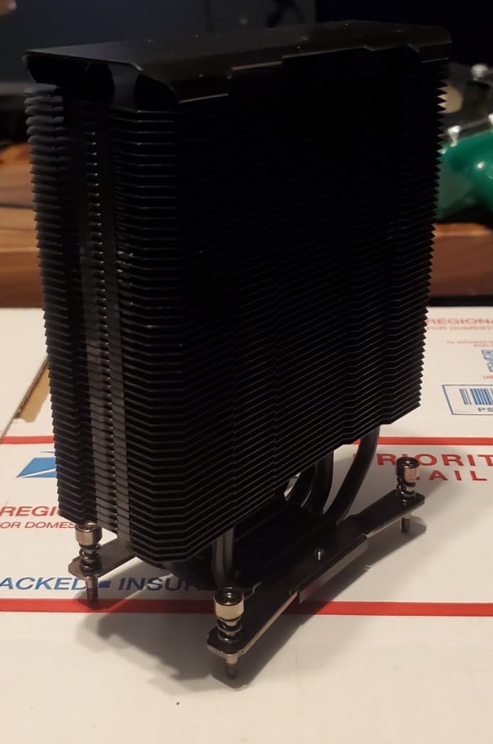 COOLER MASTER HYPER 212 BLACK CPU AIR TOWER COOLER