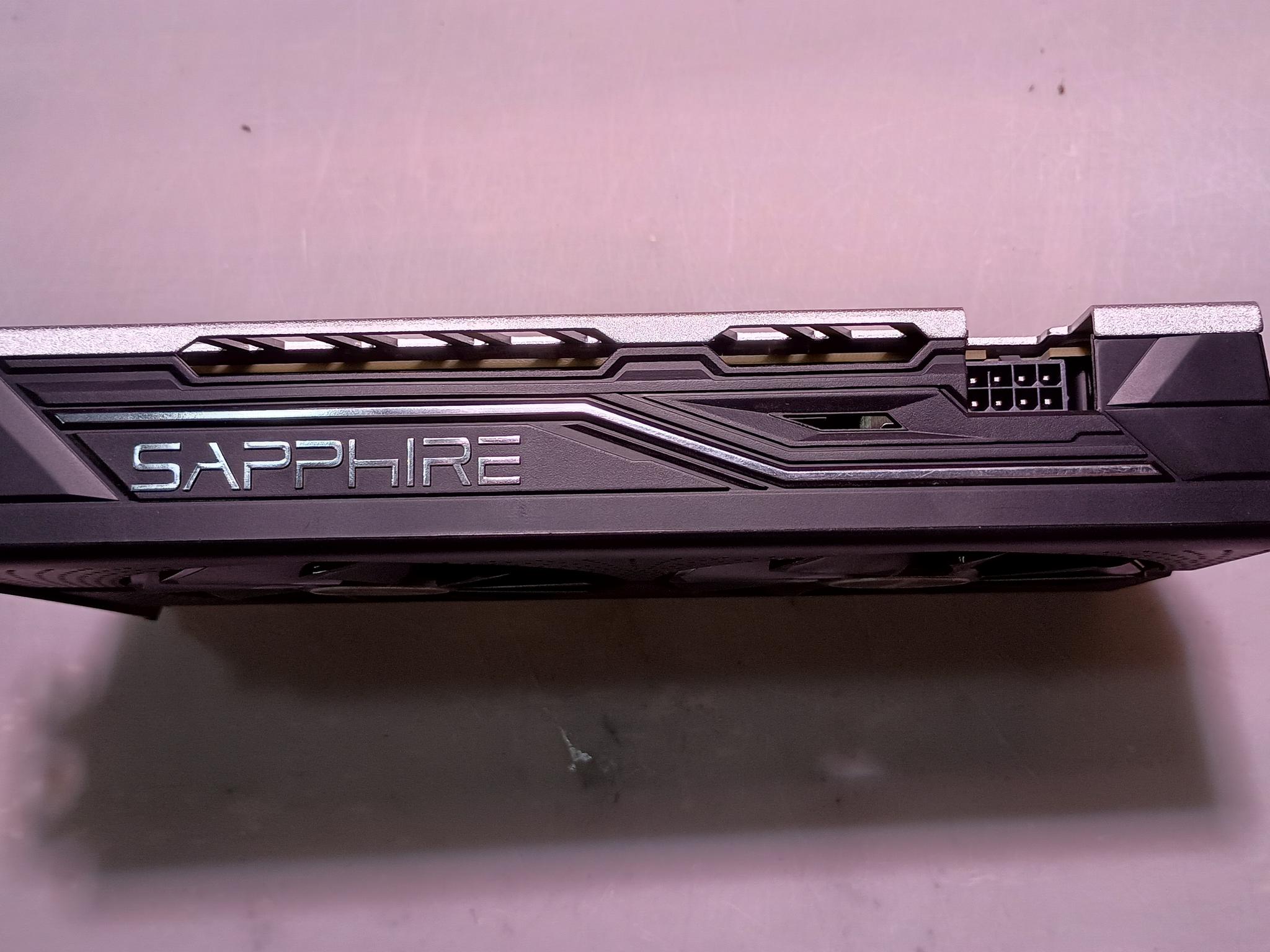 Sapphire Radeon RX580 8GB GPU