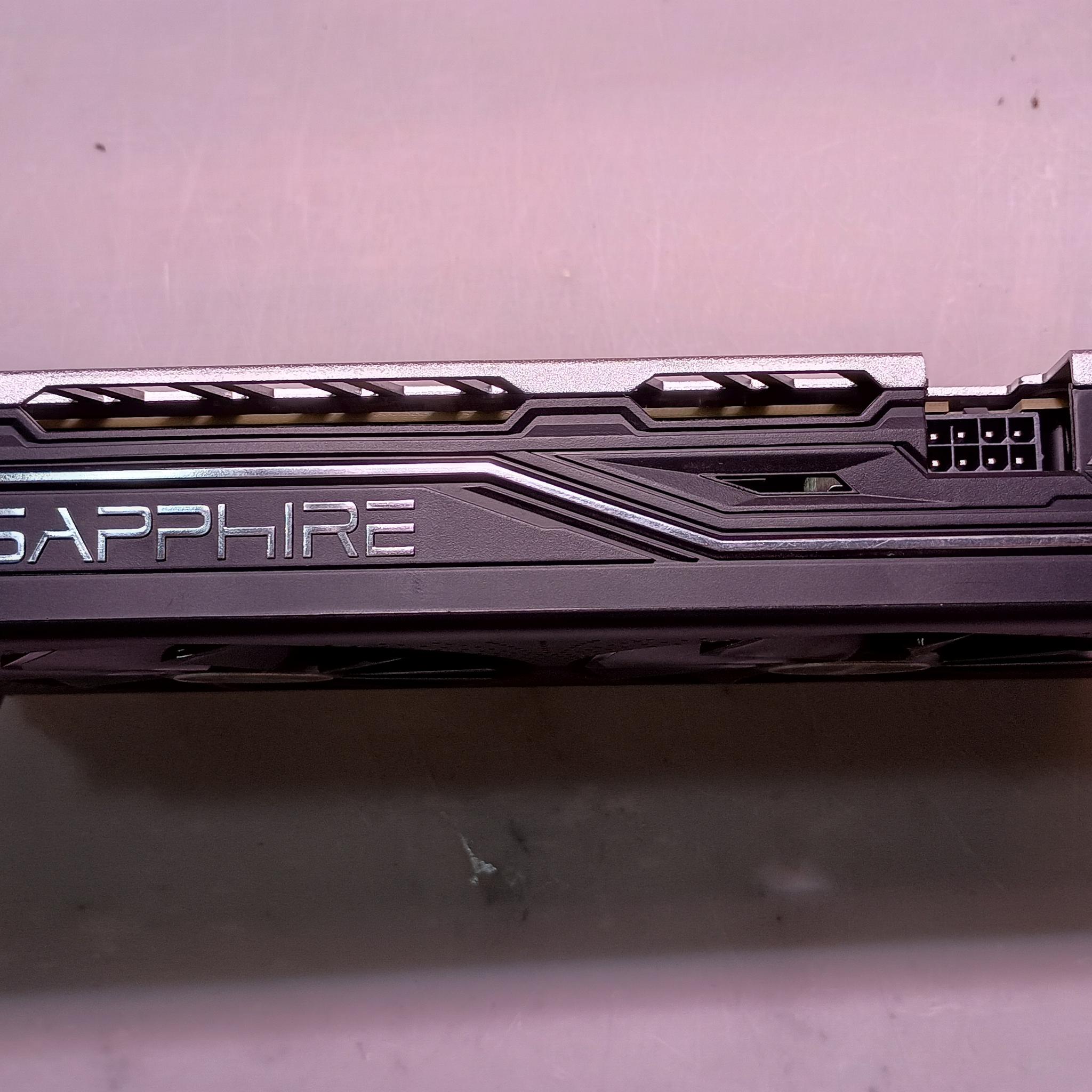 Sapphire Radeon RX580 8GB GPU