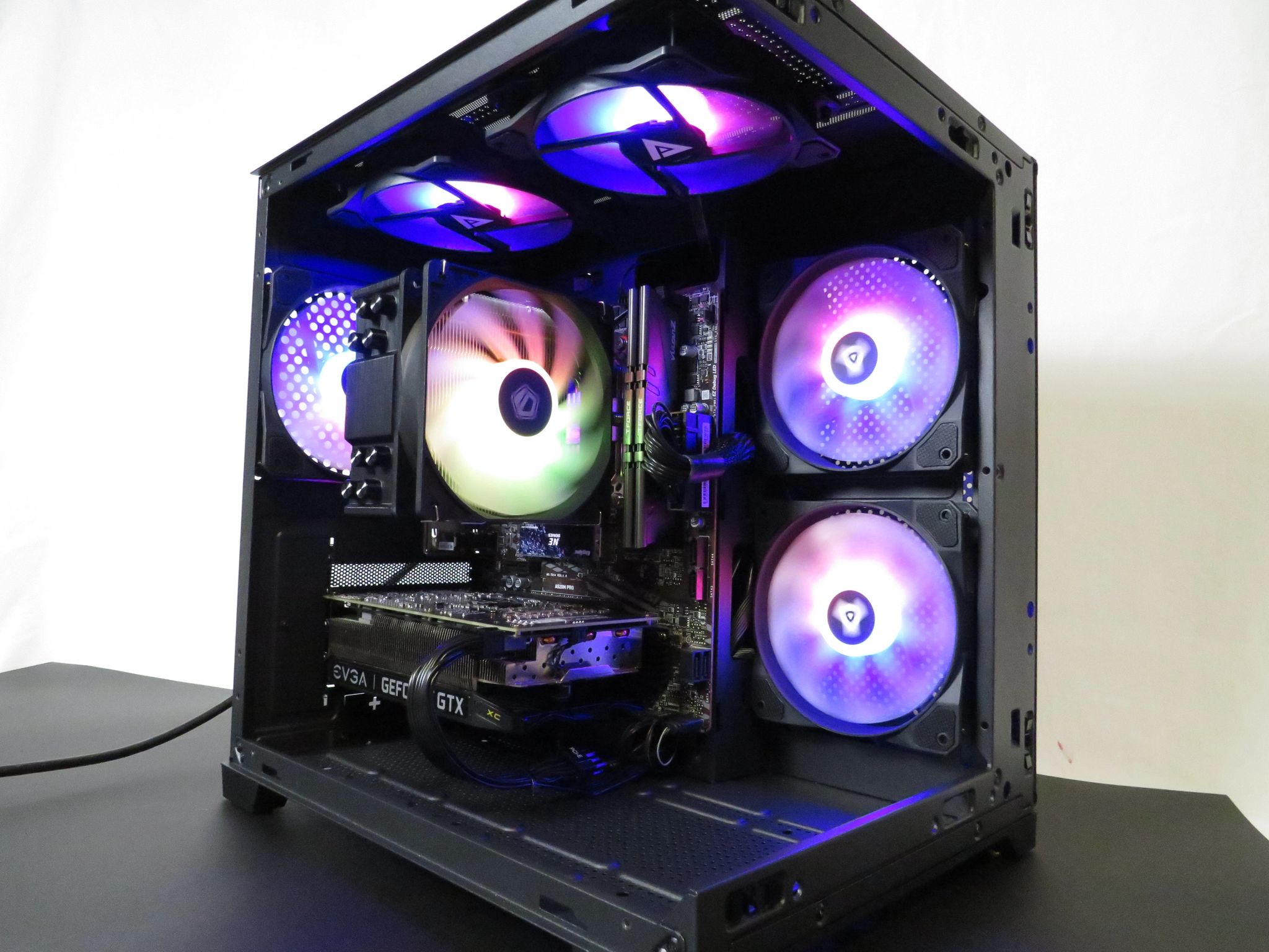 Low Cost Performance - GTX 1660 ti + Ryzen 5 2600 + 1 TB NMVE M.2 SSD + 16 GB DDR4