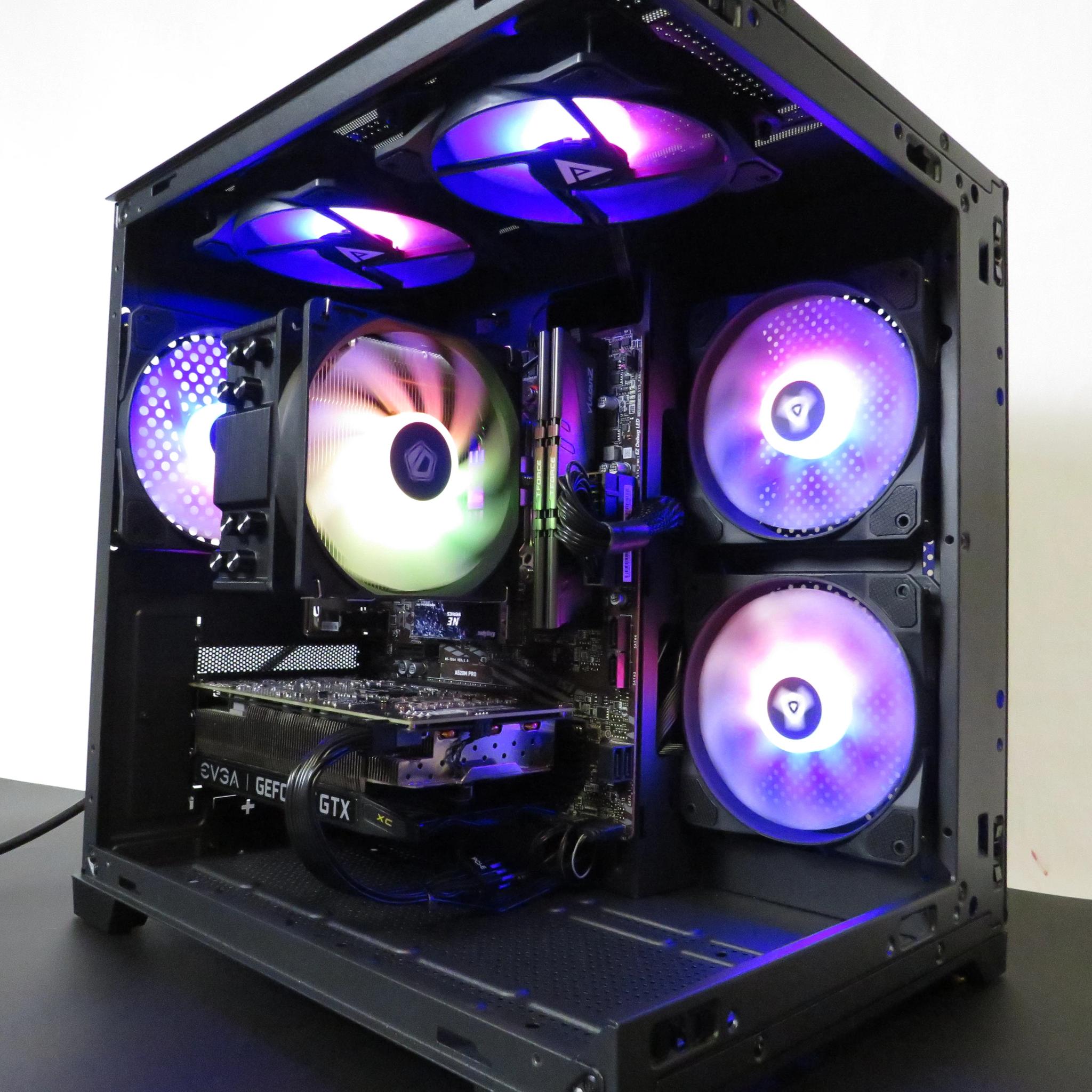 Low Cost Performance - GTX 1660 ti + Ryzen 5 2600 + 1 TB NMVE M.2 SSD + 16 GB DDR4