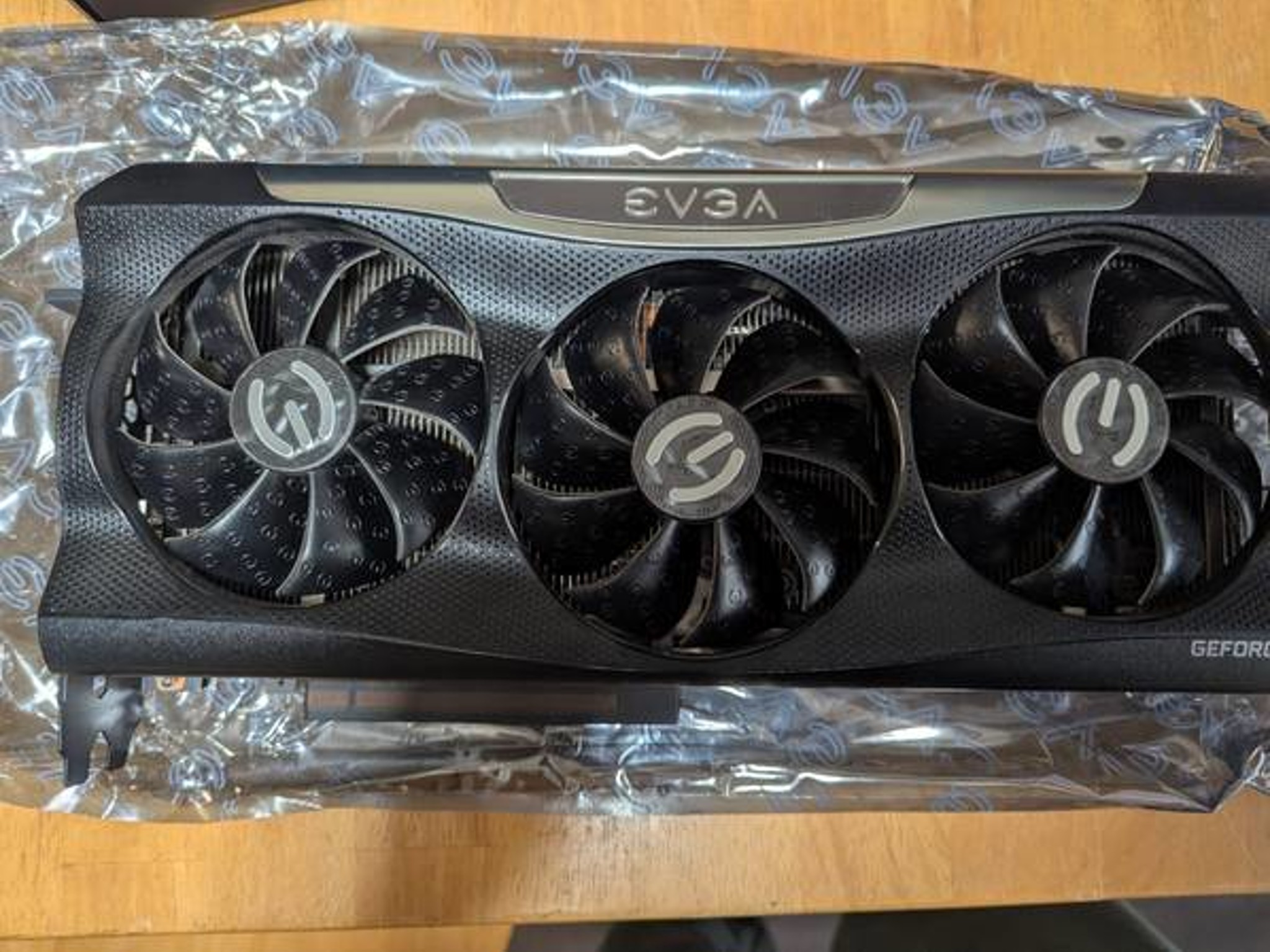 Nvidia 3080 EVGA FTW Ultra