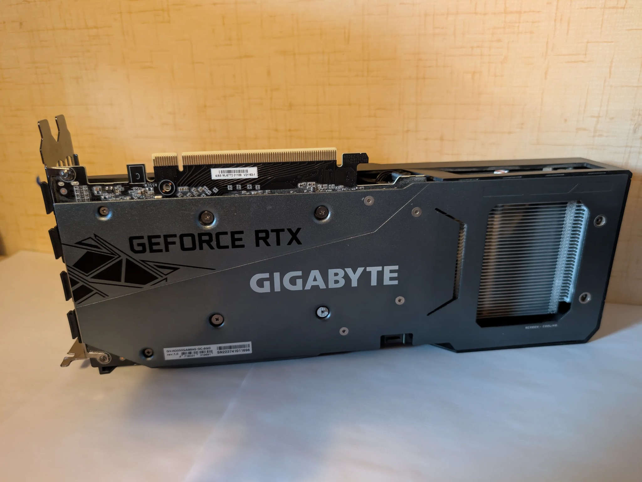 Gigabyte 3050 OC 8GB