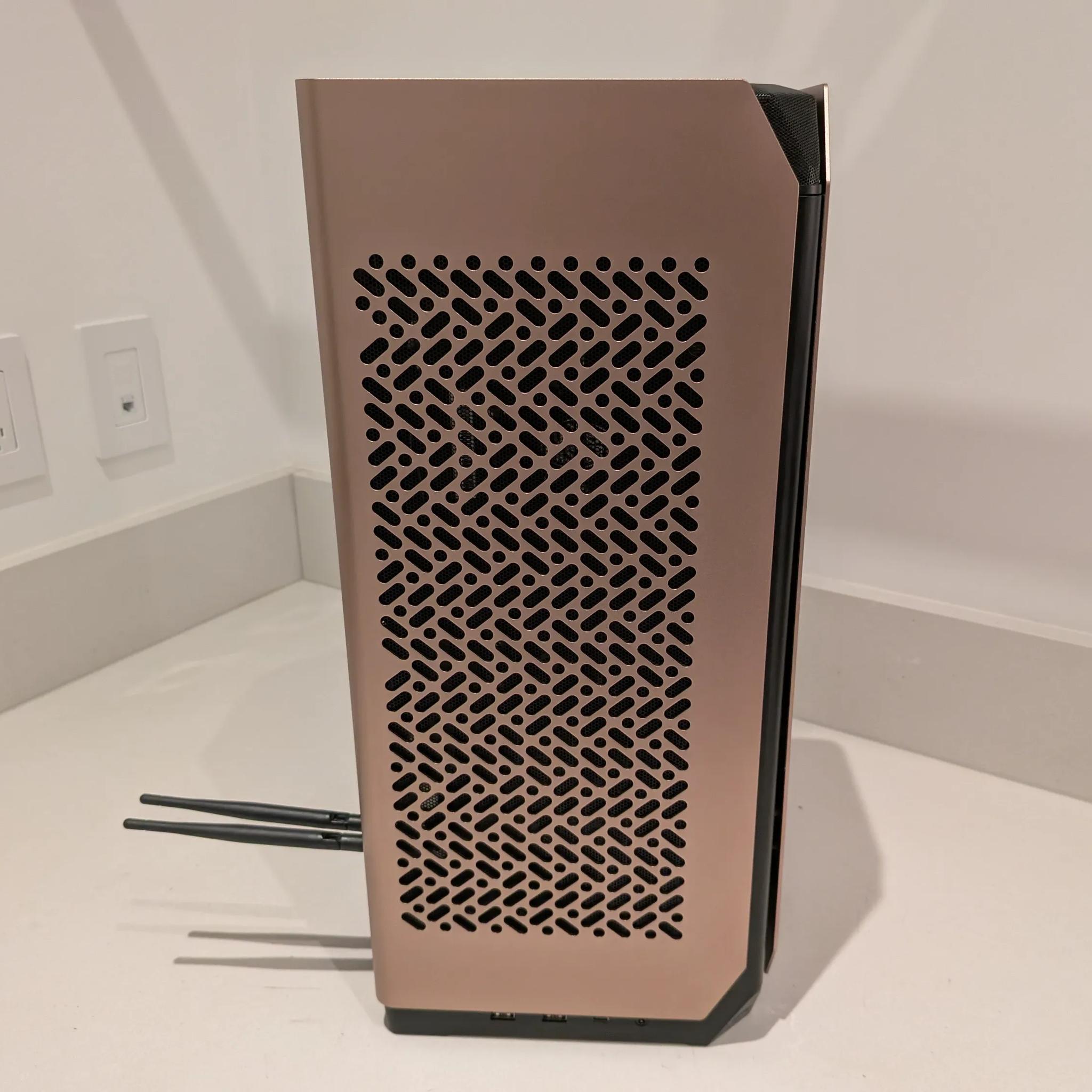 Bronze Liquid Cooled Gaming PC - AMD Ryzen 5, Radeon RX 7800XT, 32 GB RAM, 2 TB