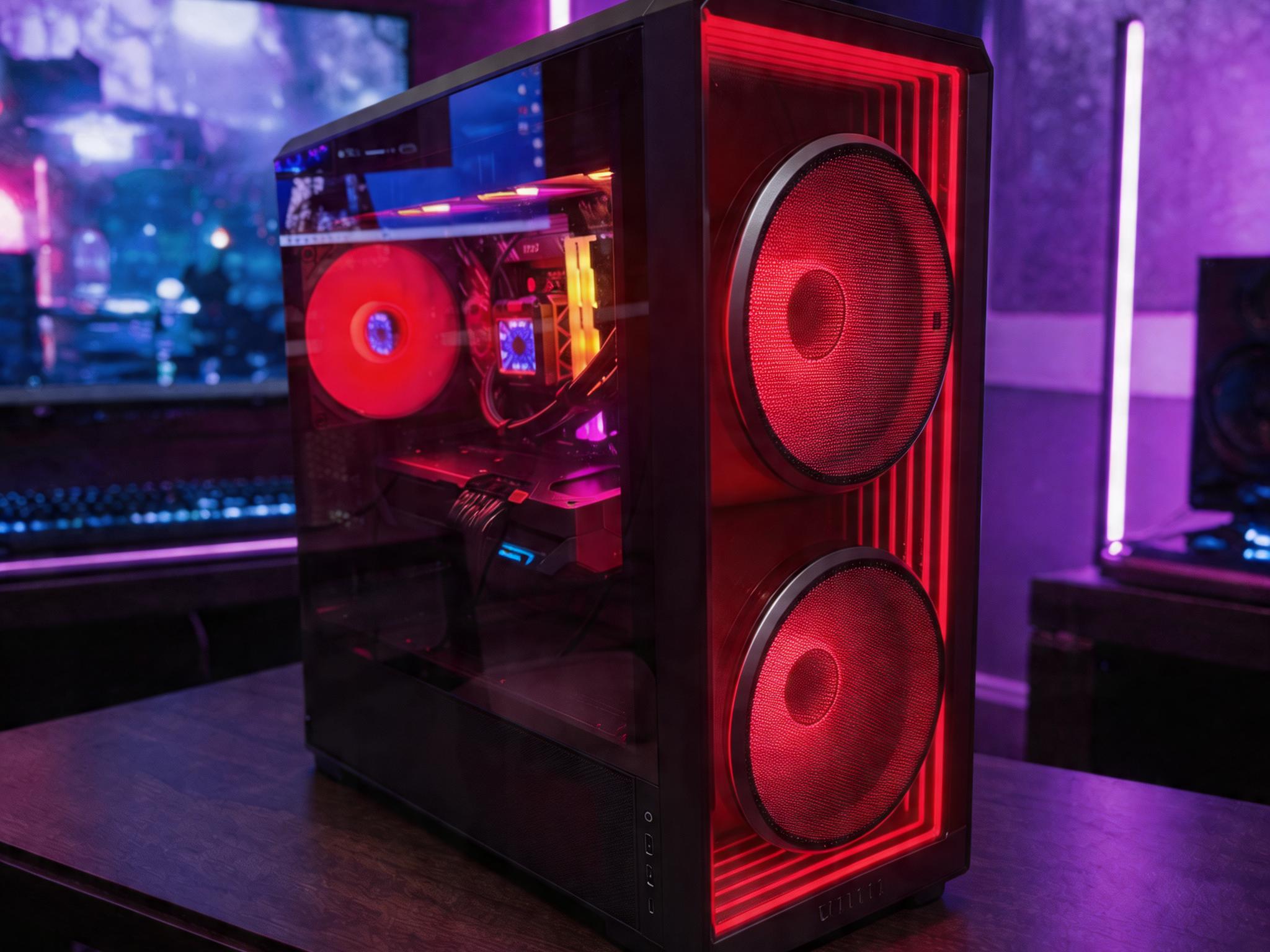 NEW 9070XT|Ultra 9 285k High End build