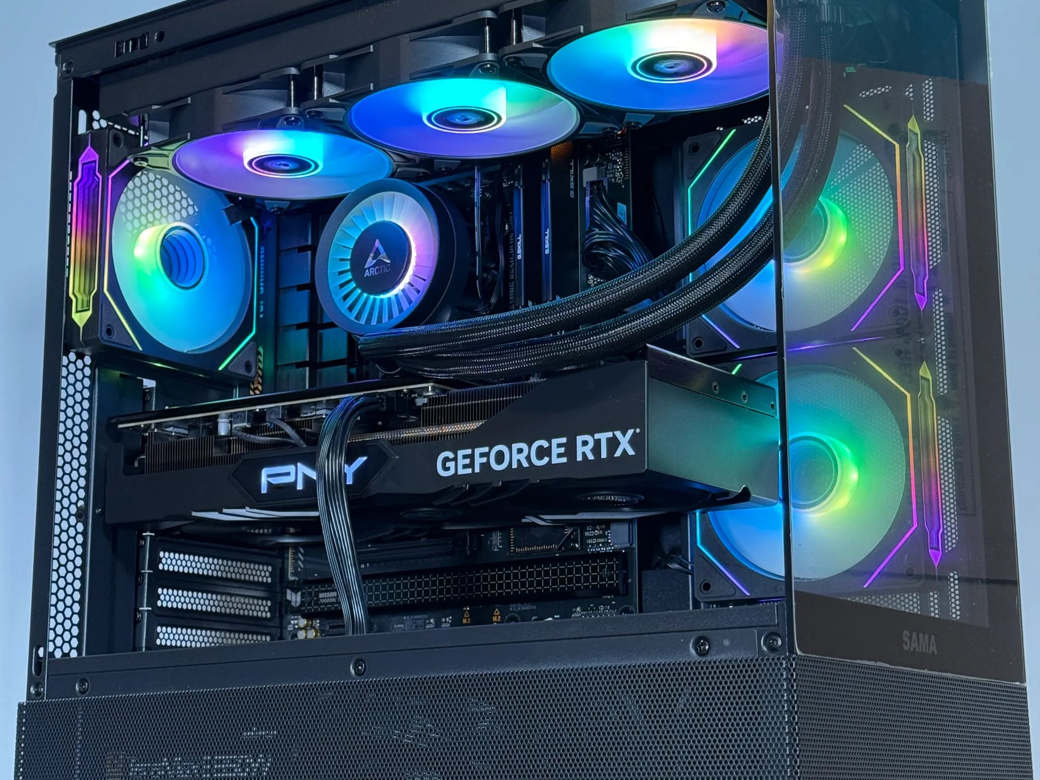 RTX 4080 Super Ryzen 9800X3D Gaming PC