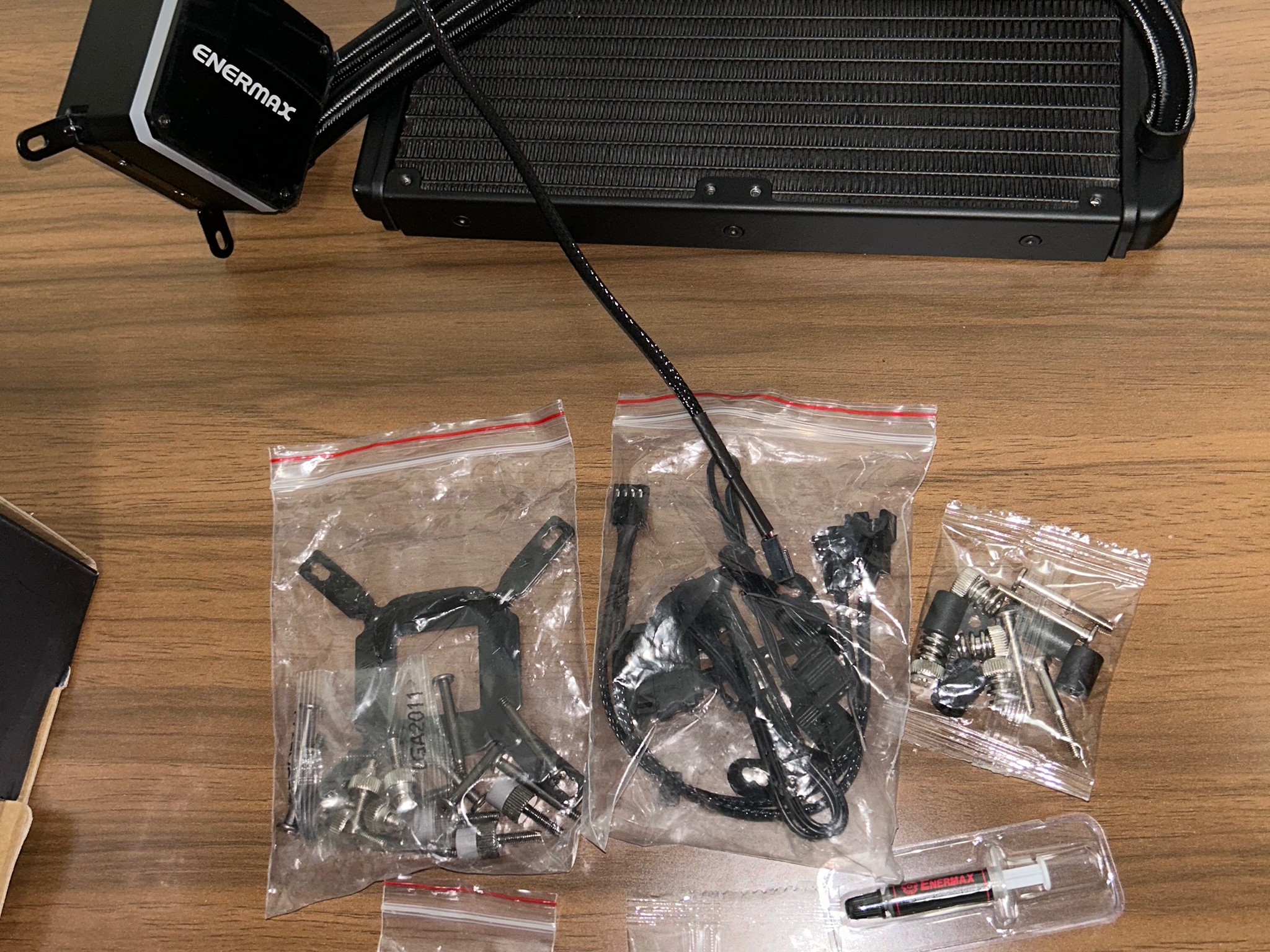 [Open Box] Enermax 240 Liqmax III ARGB AIO