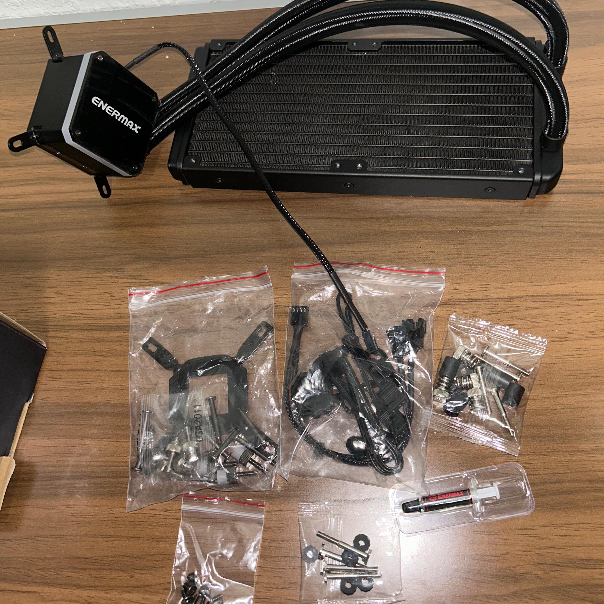 [Open Box] Enermax 240 Liqmax III ARGB AIO