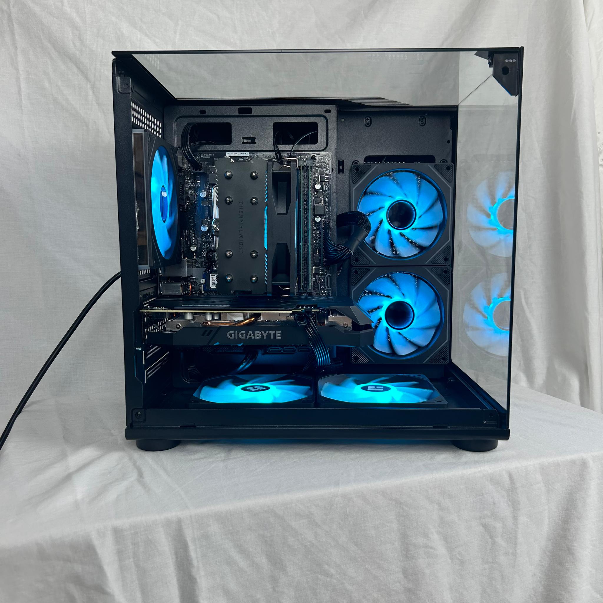 Budget Gaming PC | Nvidia RTX 2060 6GB | Intel I5 8500 | 16GB DDR4 | WIN11 | Free Shipping!!!