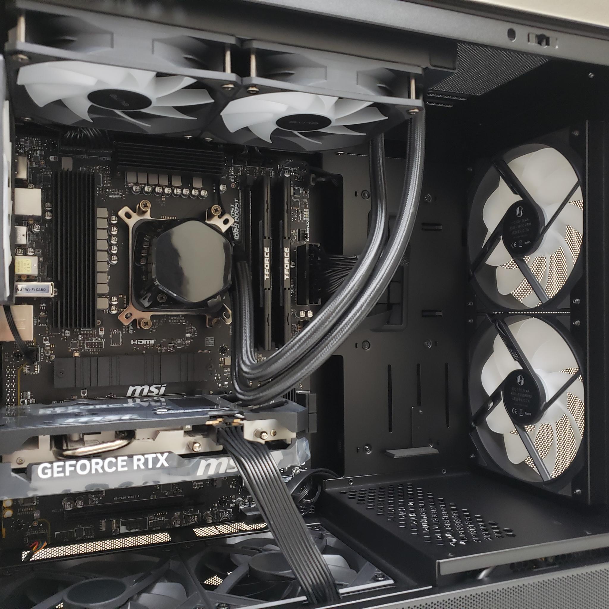 PC Sale! Ryzen 5 7600X, RTX 5060, 32GB-DDR5 6000, 1TB SSD NVMe, 750W PSU