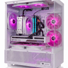 White Out RTX 3060 12GB Gaming PC - Ryzen 5500 | 16 GB DDR4 | 512 GB SSD