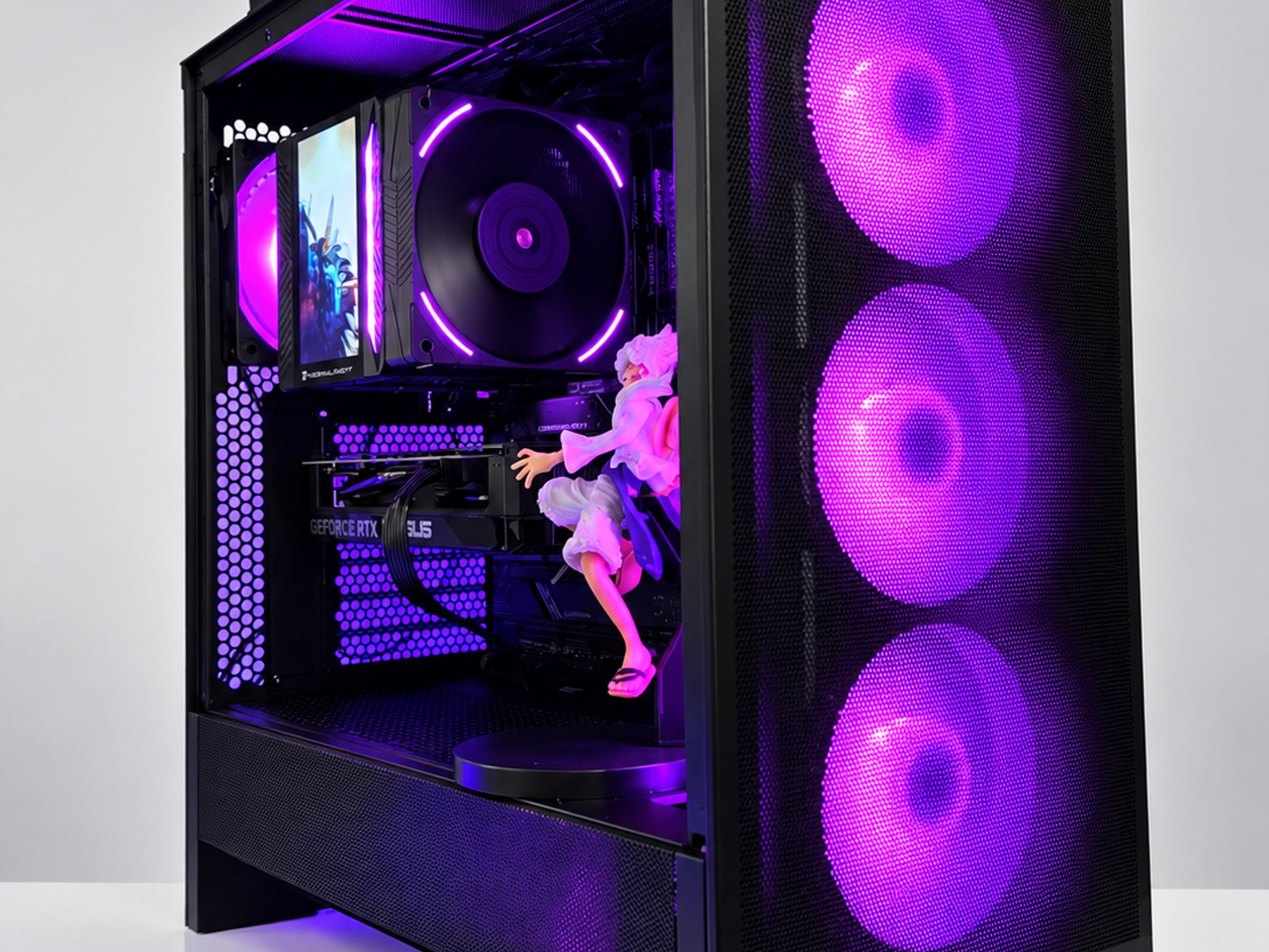 GeForce RTX 5060 Custom Gaming PC - Core i5-14400F, 16GB RAM