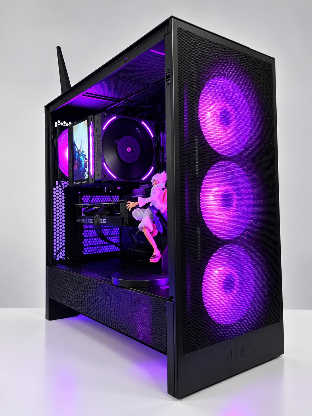 GeForce RTX 5060 Custom Gaming PC - Core i5-14400F, 16GB RAM
