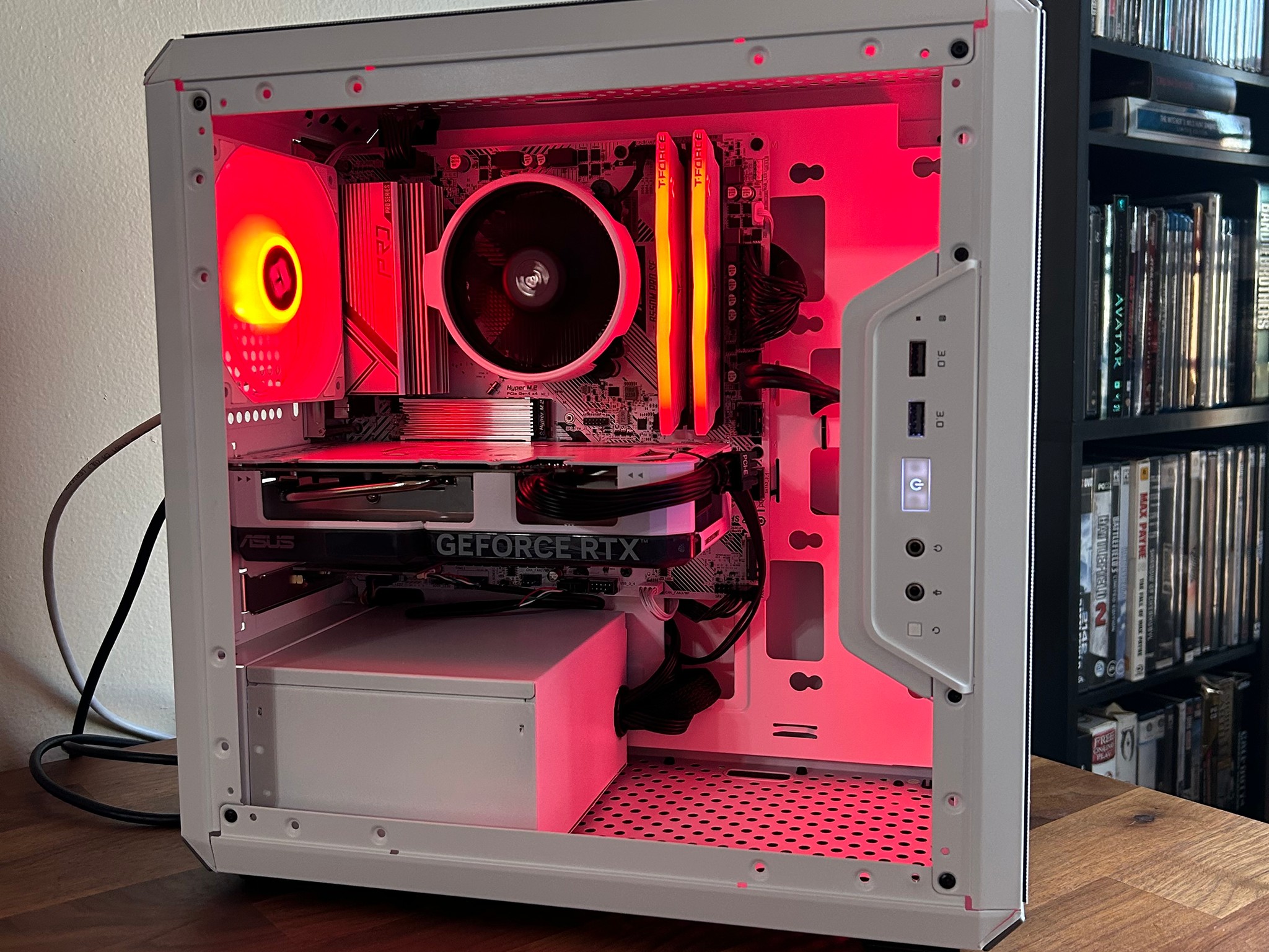 RTX 4060 | Ryzen 5 5500 | 1TB SSD | The Trooper