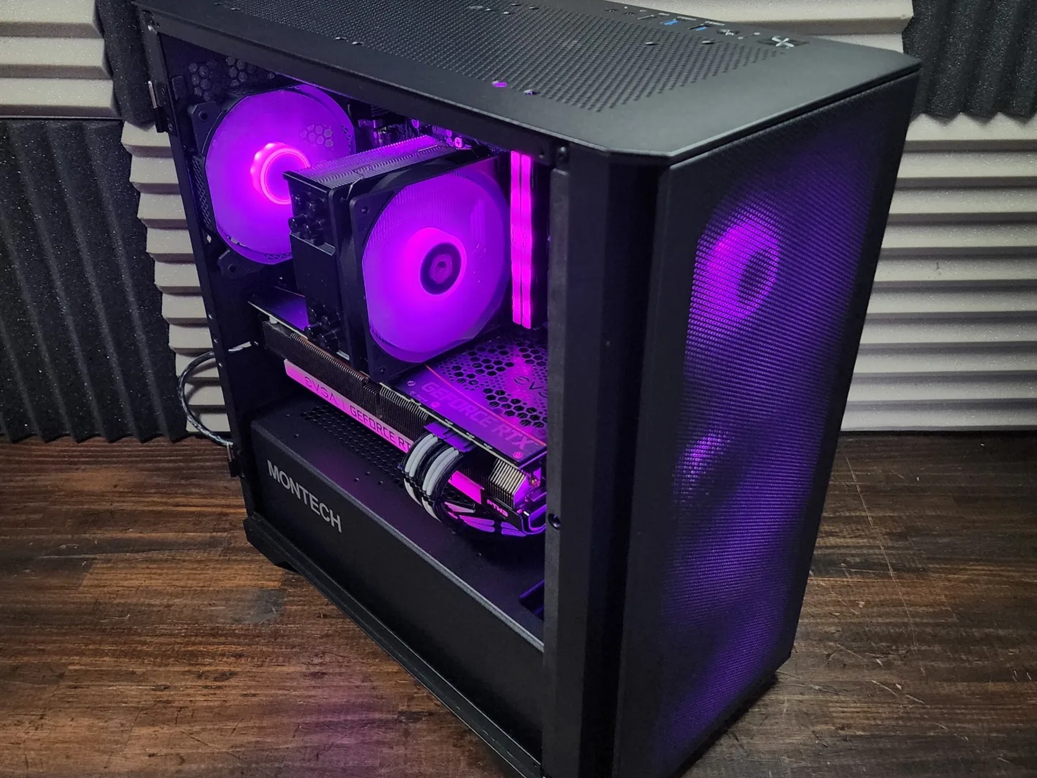 🖤💜🖤 RTX 3070 FTW3 // AMD Ryzen 7 5700G // Zenith 16GB 3200MHz