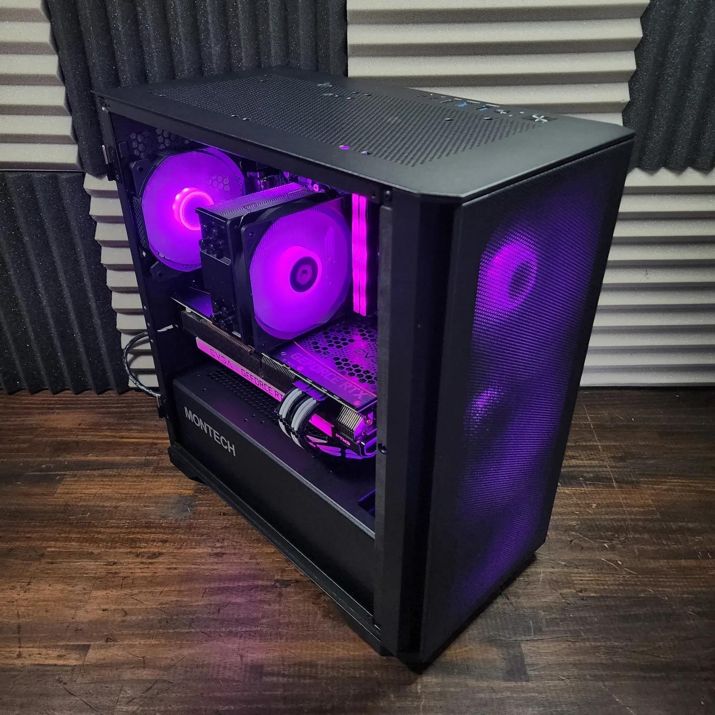 🖤💜🖤 RTX 3070 FTW3 // AMD Ryzen 7 5700G // Zenith 16GB 3200MHz