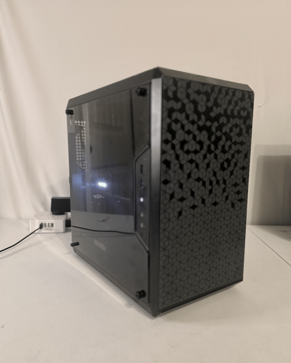 Custom Gaming PC: Ryzen 5 3600XT, Intel ARC A750 8GB GPU, 16GB RAM, 500GB SSD NVME