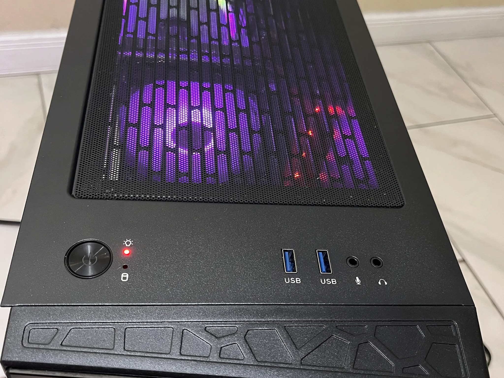 🟠🔥NVIDIA RTX 2060 Super, Ryzen 5 3600, 16GB RAM, 1.1 TB Storage, High Performance Gaming PC w/Remote