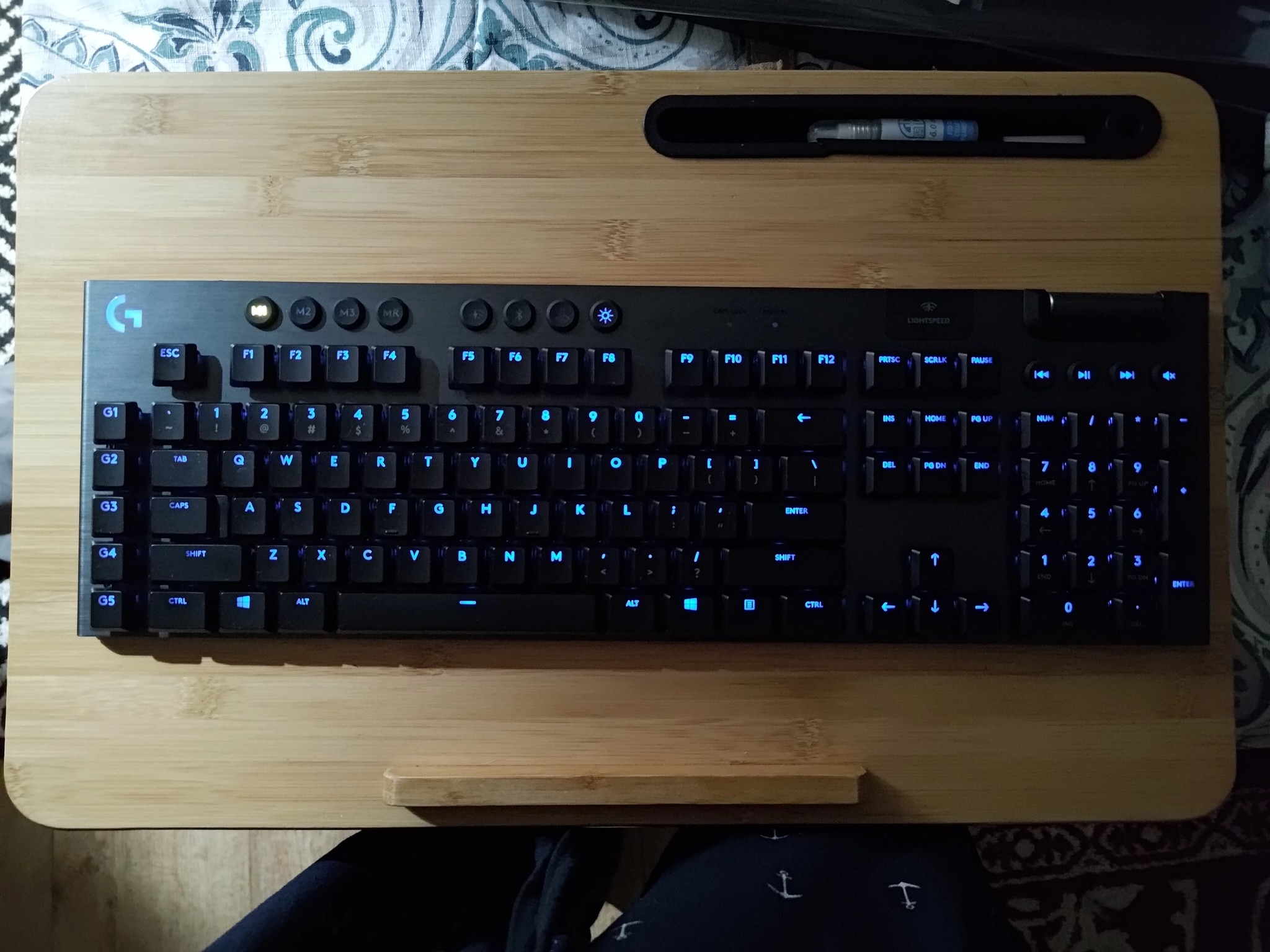 Used Logitech G915 LIGHTSPEED Wireless Keybaord Brown Switches