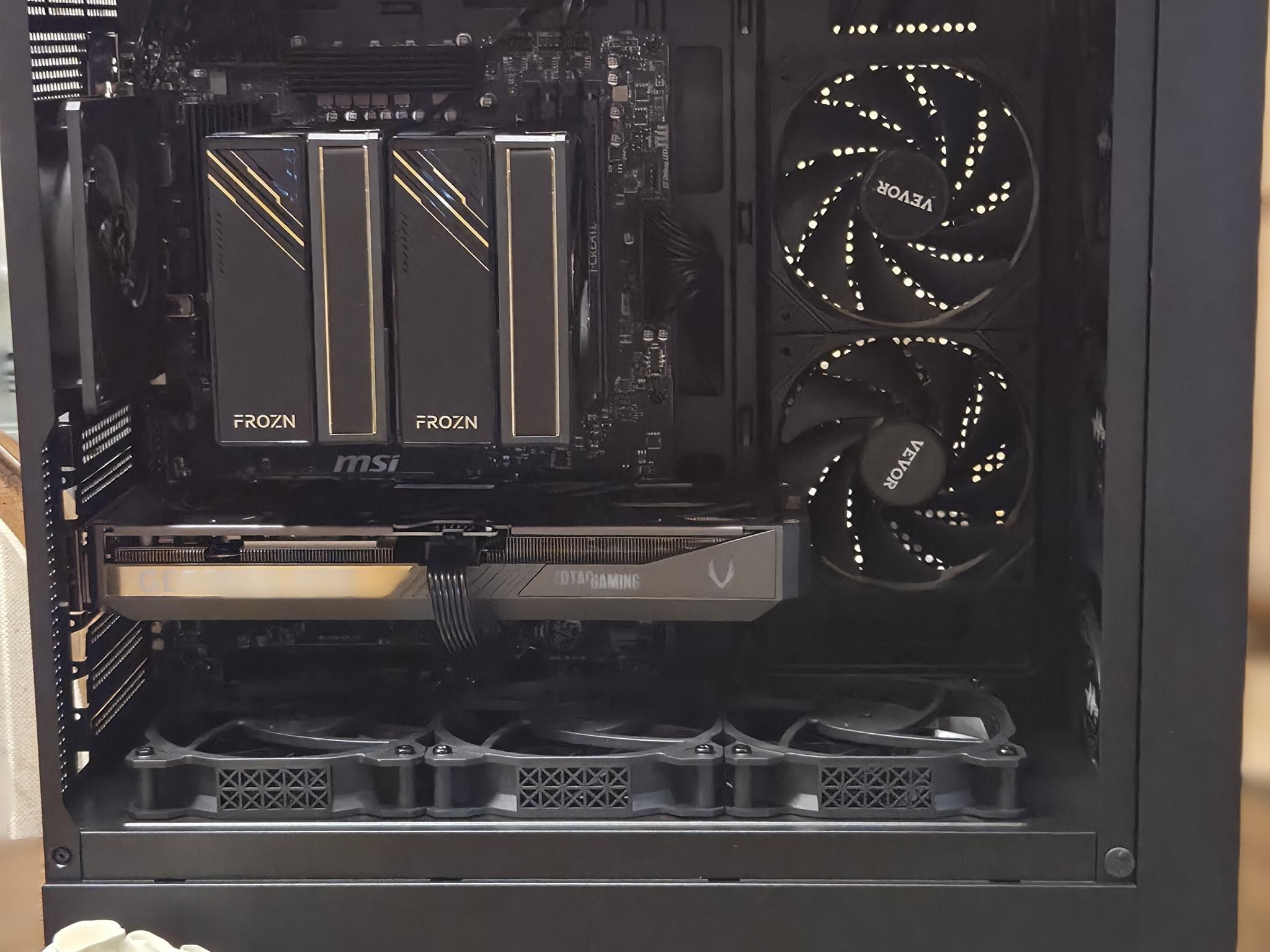 The Golden Flake! ✨ | RTX 5070 Gaming PC | Ryzen 5 9600X | 32GB DDR5 | 1TB NVMe | Windows 11 Pro