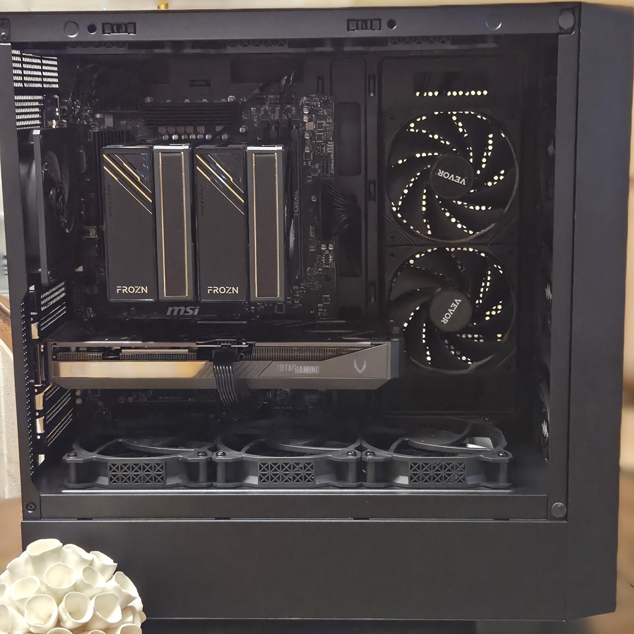 *SPRING BREAK SALE! THRU 3/20* The Golden Flake! ✨ 9600X/5070/32GB/1TB