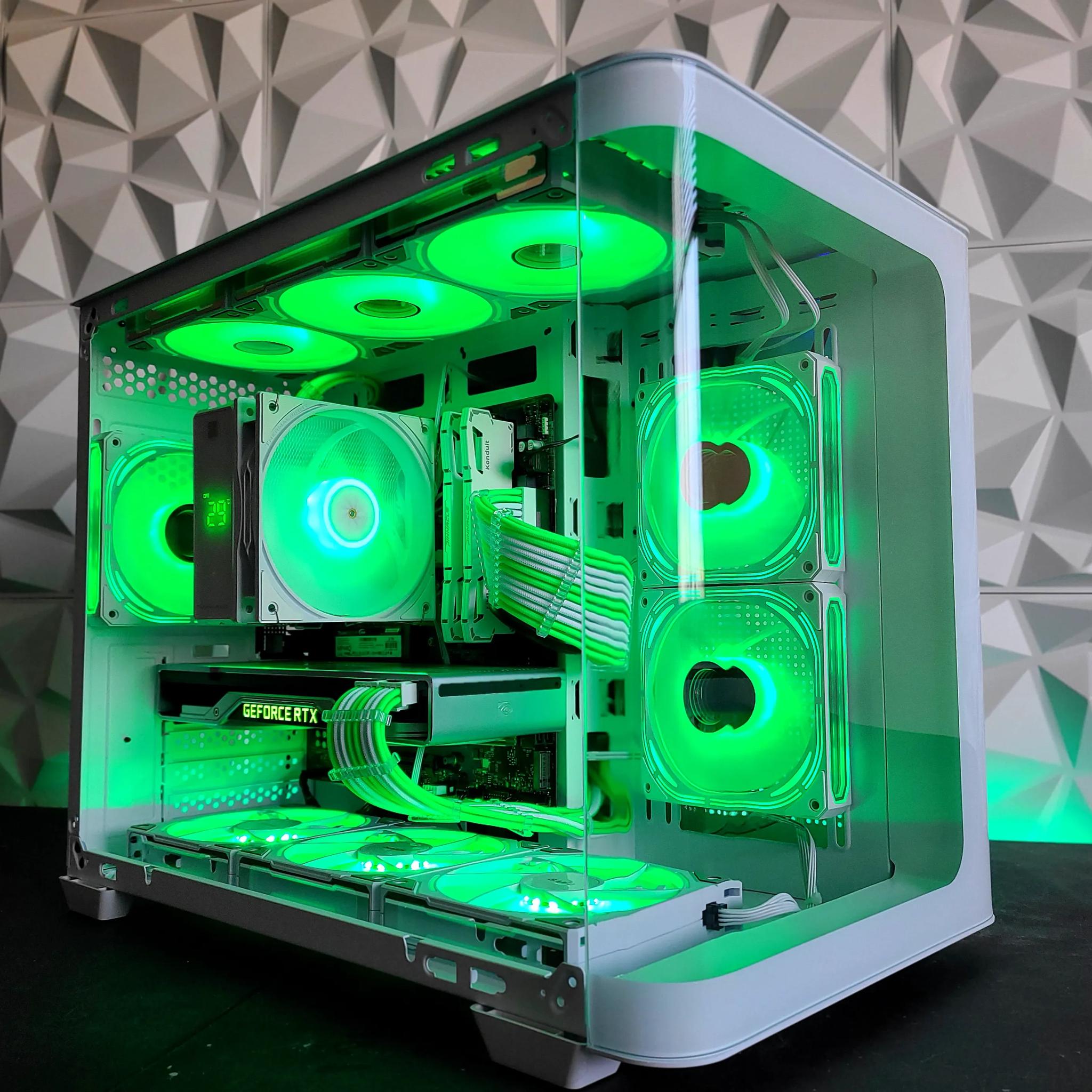 Nvidia GeForce RTX 2080 Ti 11 GB | AMD Ryzen 7 3700x 8-Core CPU | 32 GB Ram | 1 TB SSD