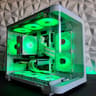 Nvidia GeForce RTX 2080 Ti 11 GB | AMD Ryzen 7 3700x 8-Core CPU | 32 GB Ram | 1 TB SSD