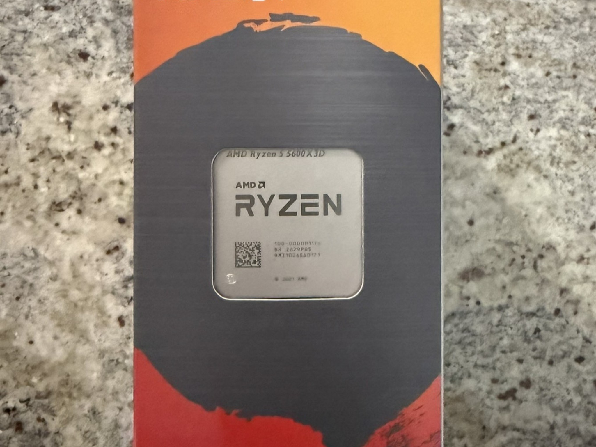 *NEW | SEALED* AMD Ryzen 5 5600X3D 3D V-Cache 6-Core 12-Threads AM4 CPU