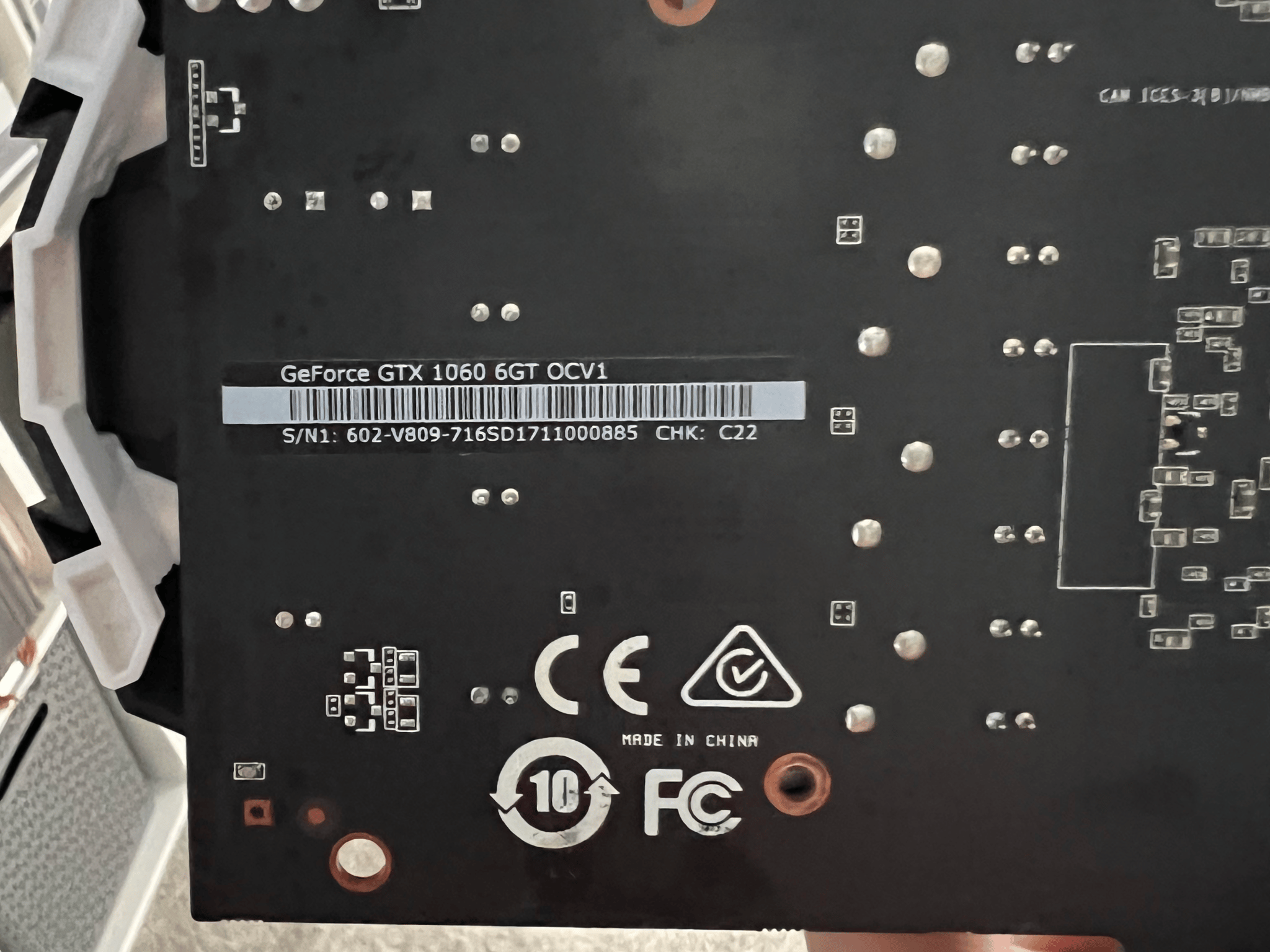 MSI GTX 1060 6GB
