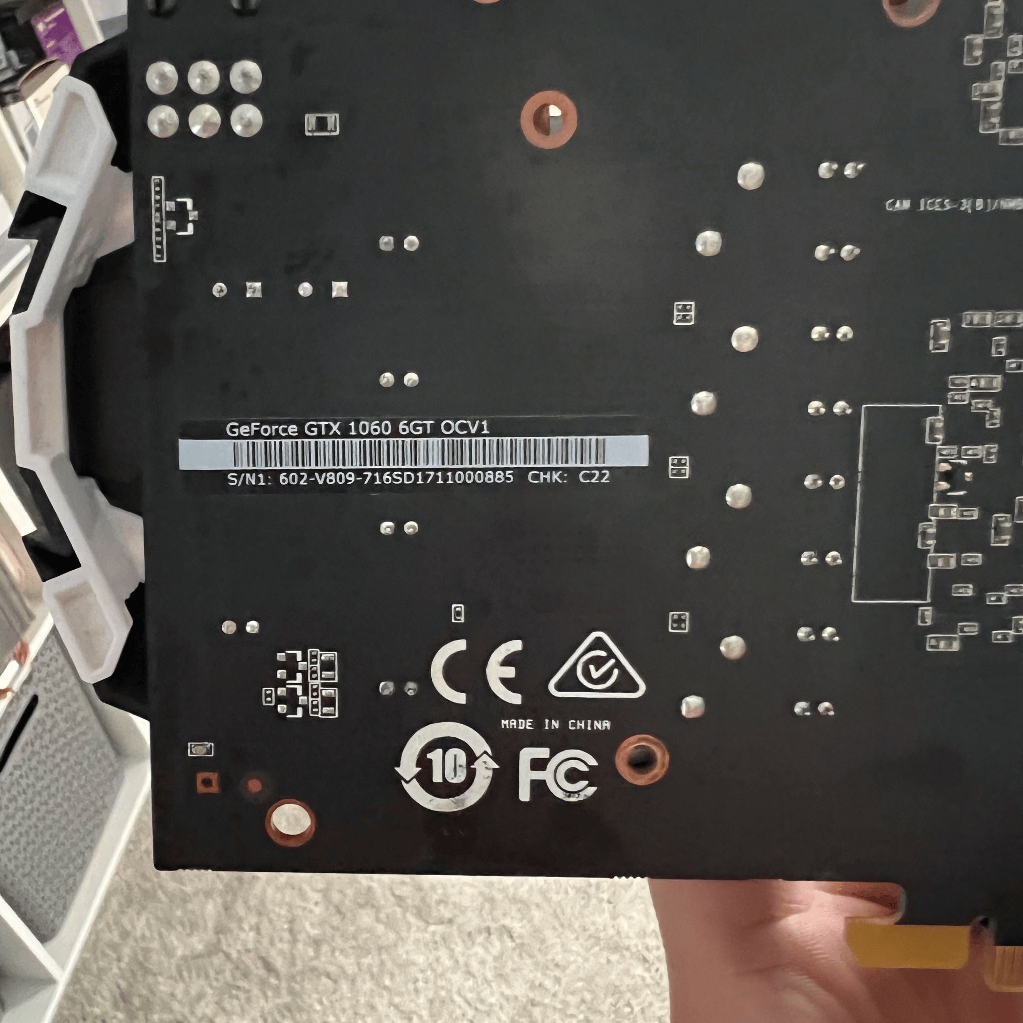 MSI GTX 1060 6GB