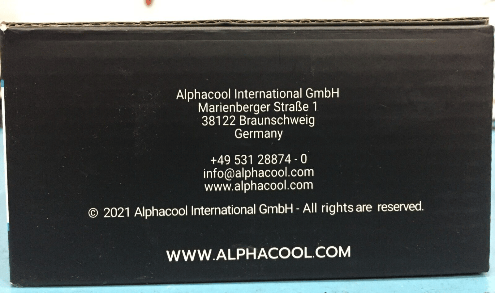 Alphacool 45 Degree Rotatable Angled Fitting G1/4 Black 10-Pack 17246