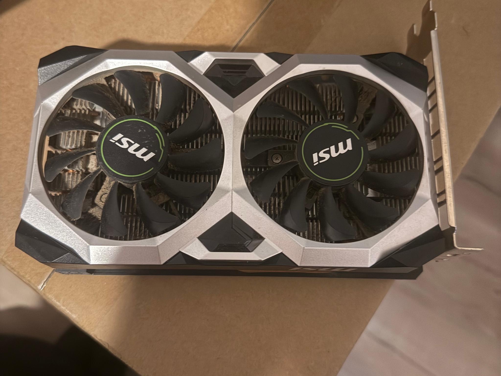 MSI GeForce GTX 1650 VENTUS XS 4G OC