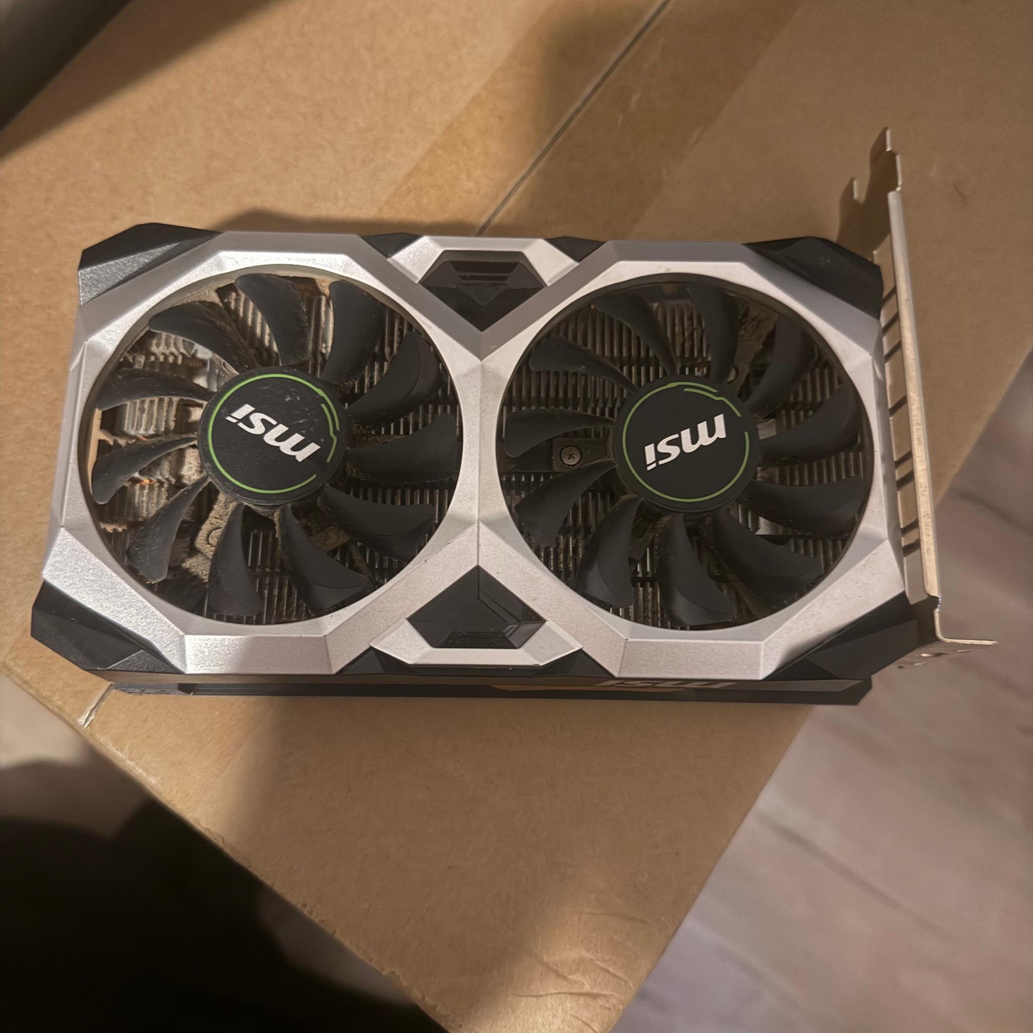 MSI GeForce GTX 1650 VENTUS XS 4G OC