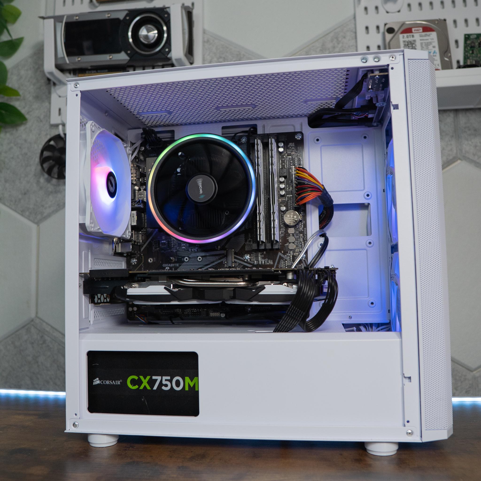 🌨🌨 | MSI GTX 1080Ti 11GB | RYZEN 7 5700X | 16GB DDR4 RAM | 1.25TB | Arctic Rainbow