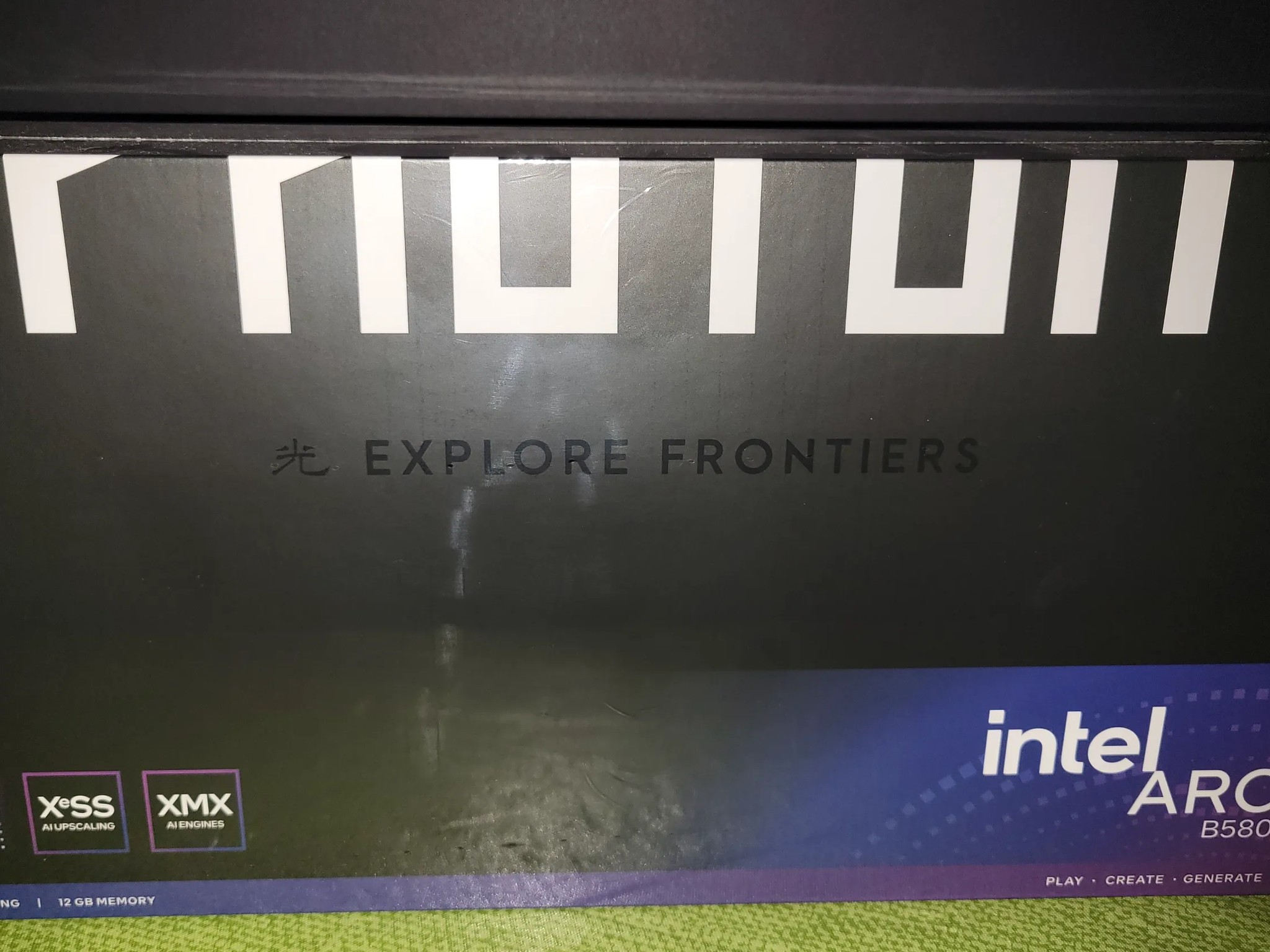 🚀 Brand New | Sealed | GUNNIR Intel Arc B580 Photon 12G OC W—Power, Precision & Peak Performance!💥