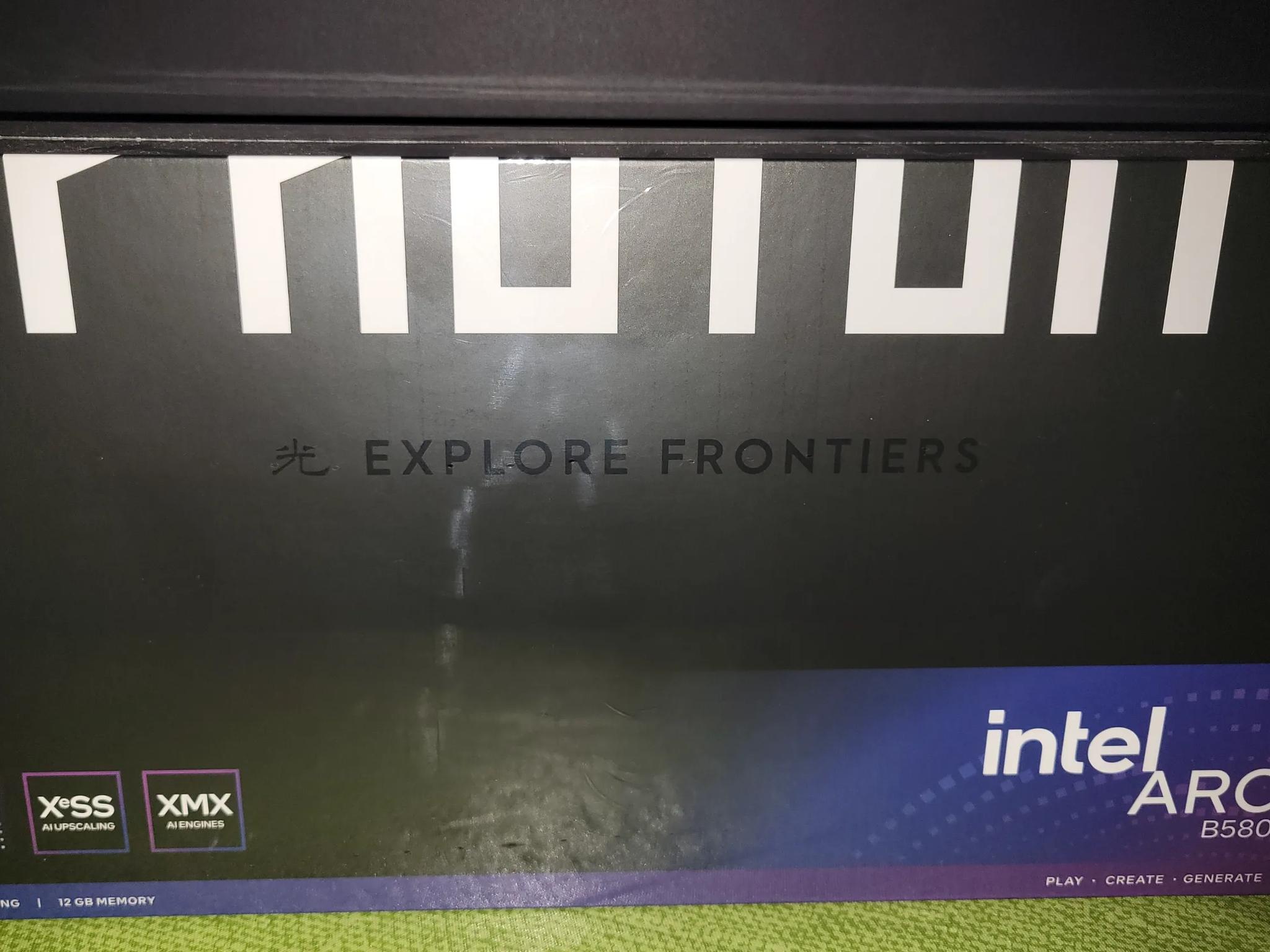 🚀 Brand New | Sealed | GUNNIR Intel Arc B580 Photon 12G OC W—Power, Precision & Peak Performance!💥