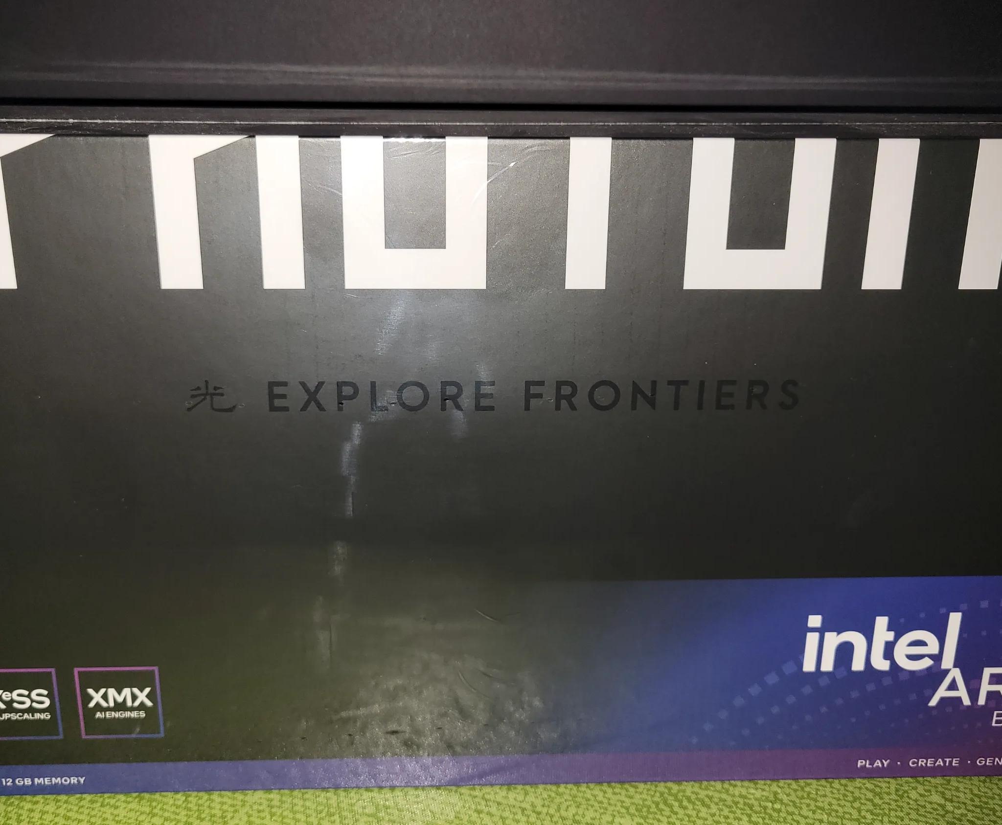 🚀 Brand New | Sealed | GUNNIR Intel Arc B580 Photon 12G OC W—Power, Precision & Peak Performance!💥