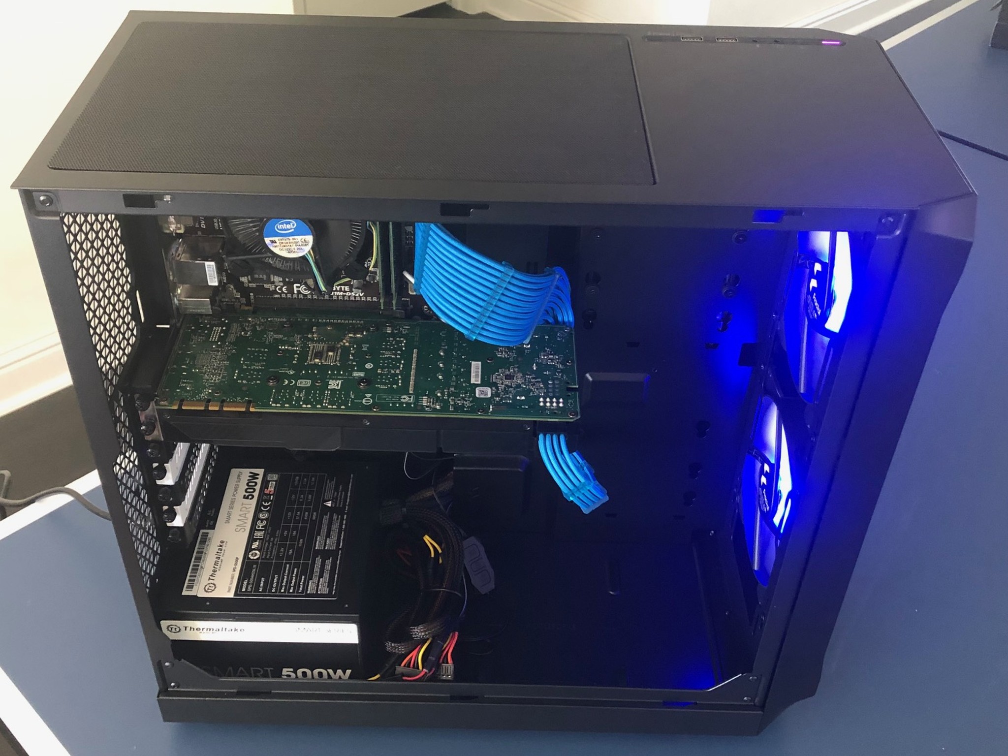 Core i5 4670, GTX 1070, 16gb ram, 700gb storage | Good for 1080p Gaming and Streaming