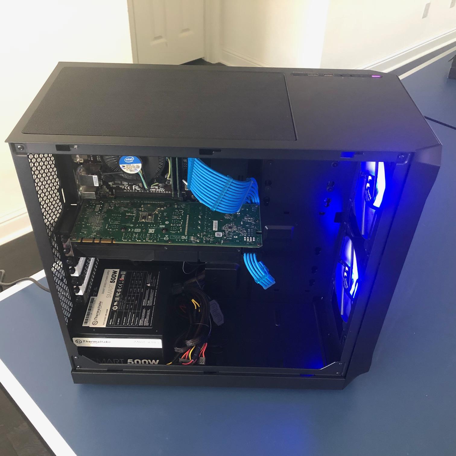 Core i5 4670, GTX 1070, 16gb ram, 700gb storage | Good for 1080p Gaming and Streaming