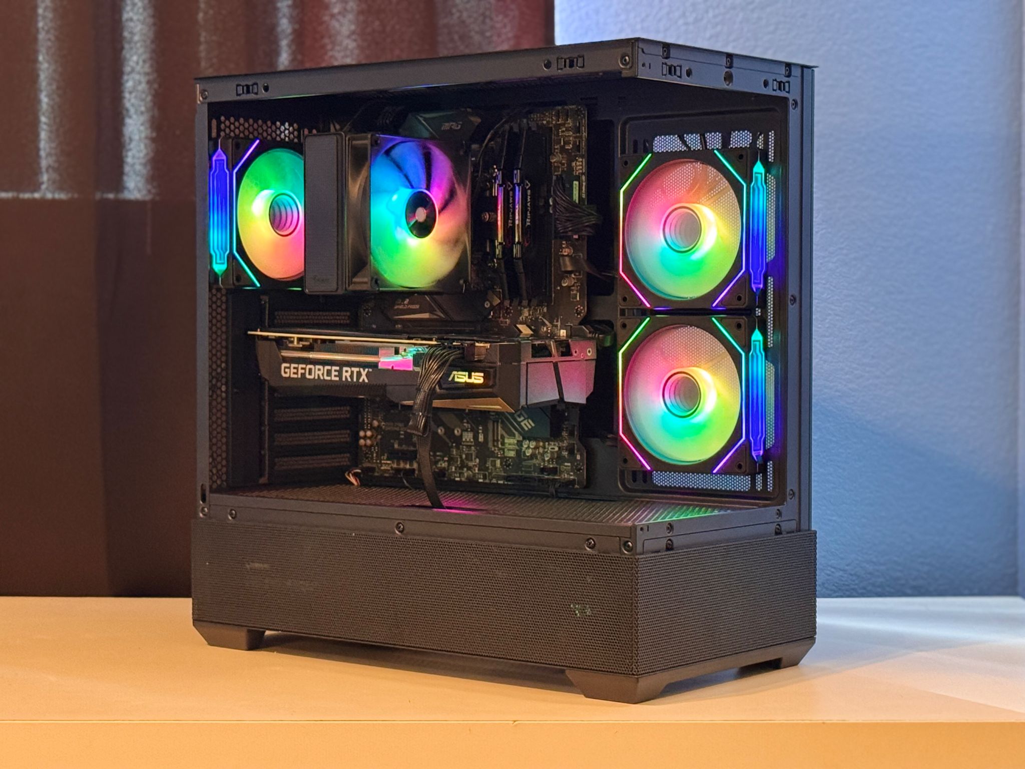 💸Value Gamer💸 Intel i7 10700F | RTX 3070 8GB | 32GB DDR4 3200mhz | 1TB nVME SSD | RGB | Win11