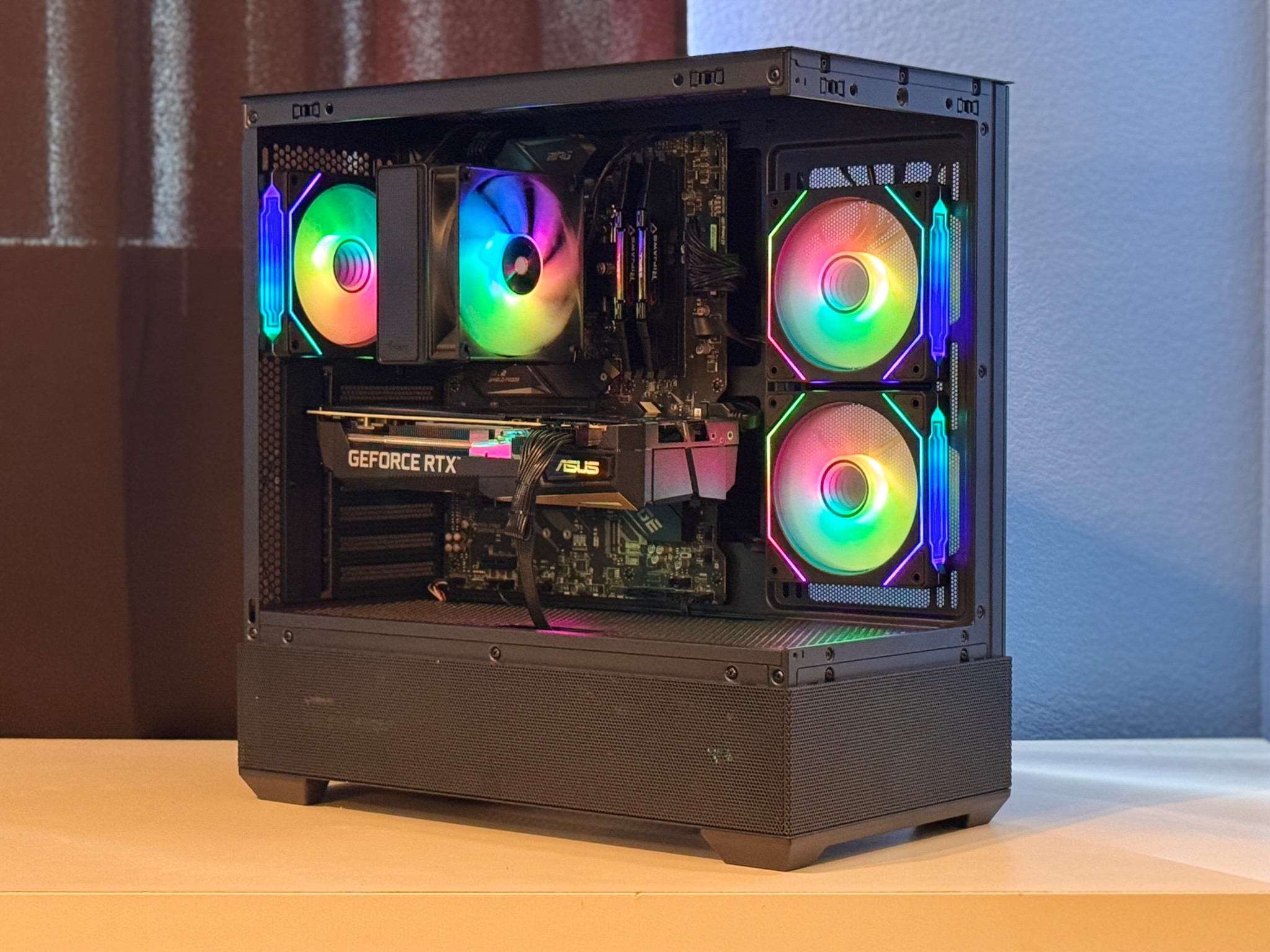 💸Value Gamer💸 Intel i7 10700F | RTX 3070 8GB | 32GB DDR4 3200mhz | 1TB nVME SSD | RGB | Win11