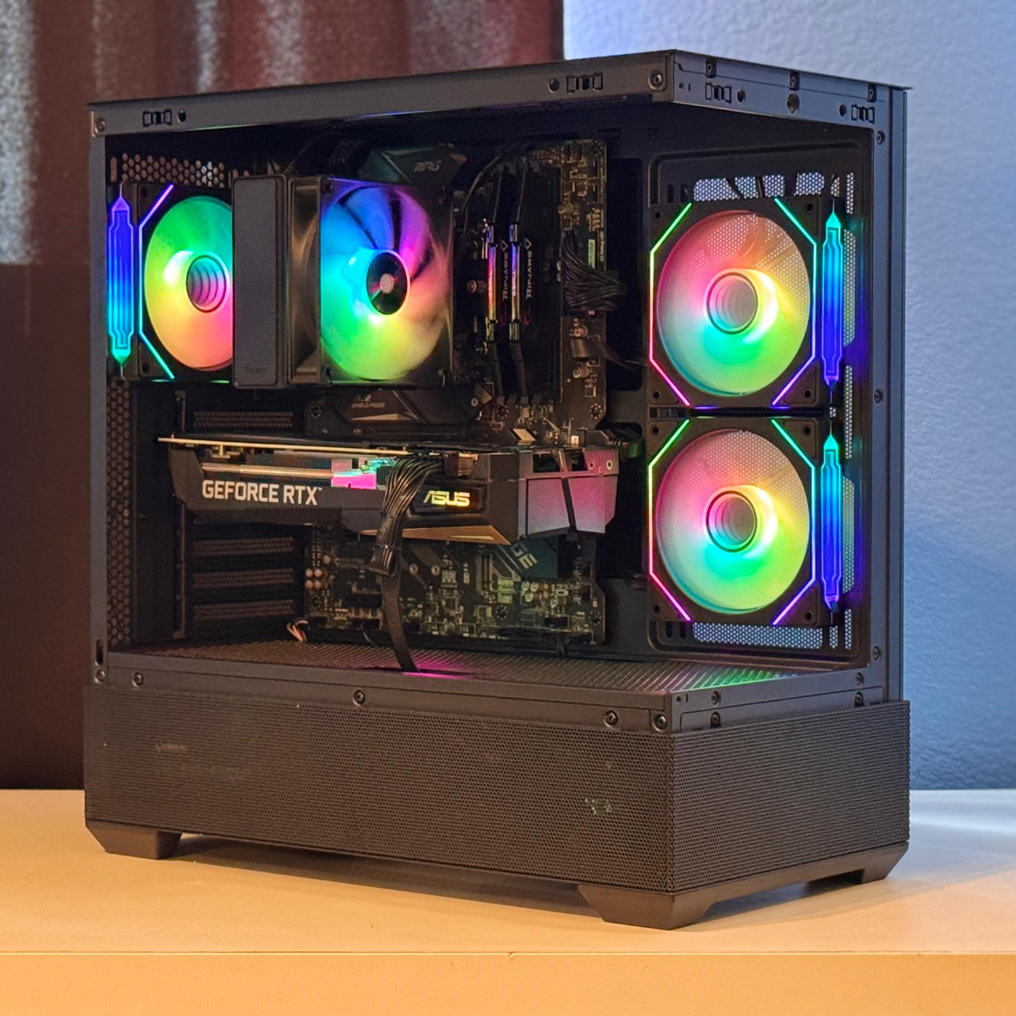 💸Value Gamer💸 Intel i7 10700F | RTX 3070 8GB | 32GB DDR4 3200mhz | 1TB nVME SSD | RGB | Win11