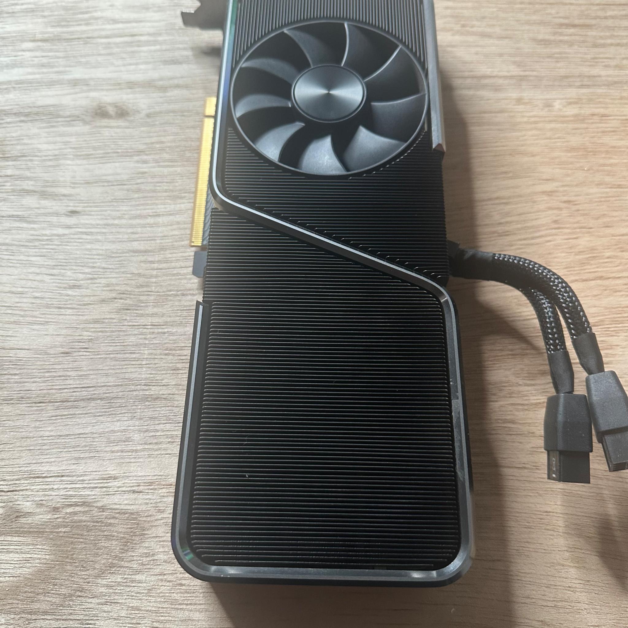NVIDIA GeForce RTX 3070 Ti 8GB GDDR6X PCI Express 4.0 Graphics Card