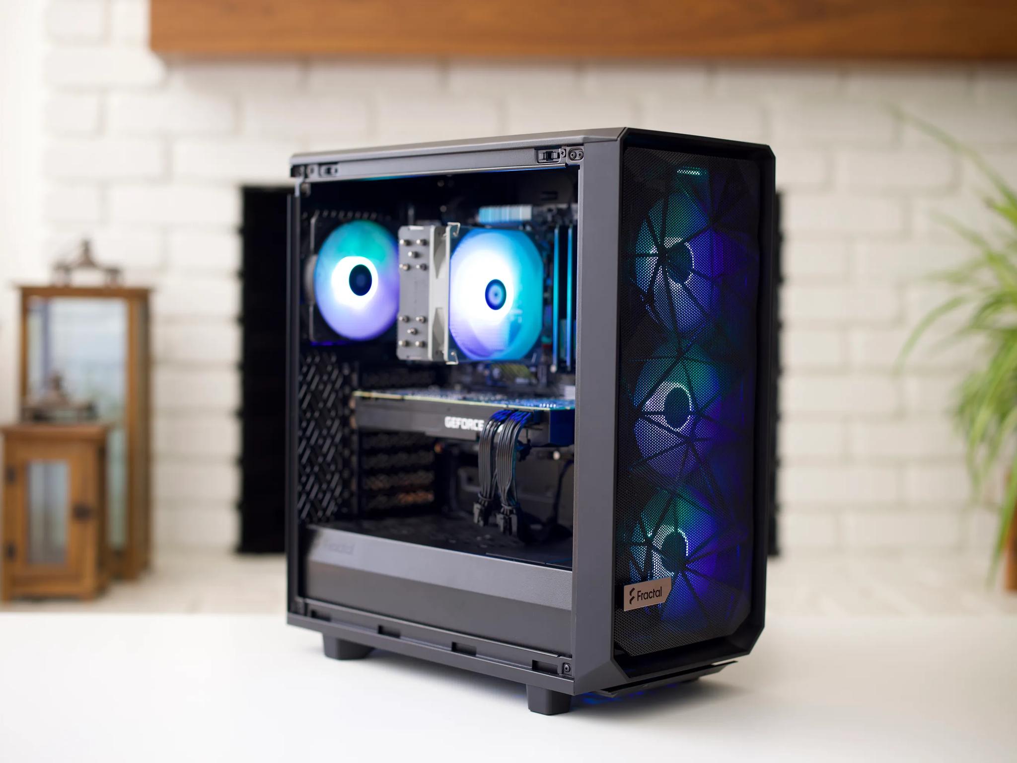 RTX 2070 Super, Ryzen 5, Gen4 NVME, WIFI - Mid Range Gaming PC
