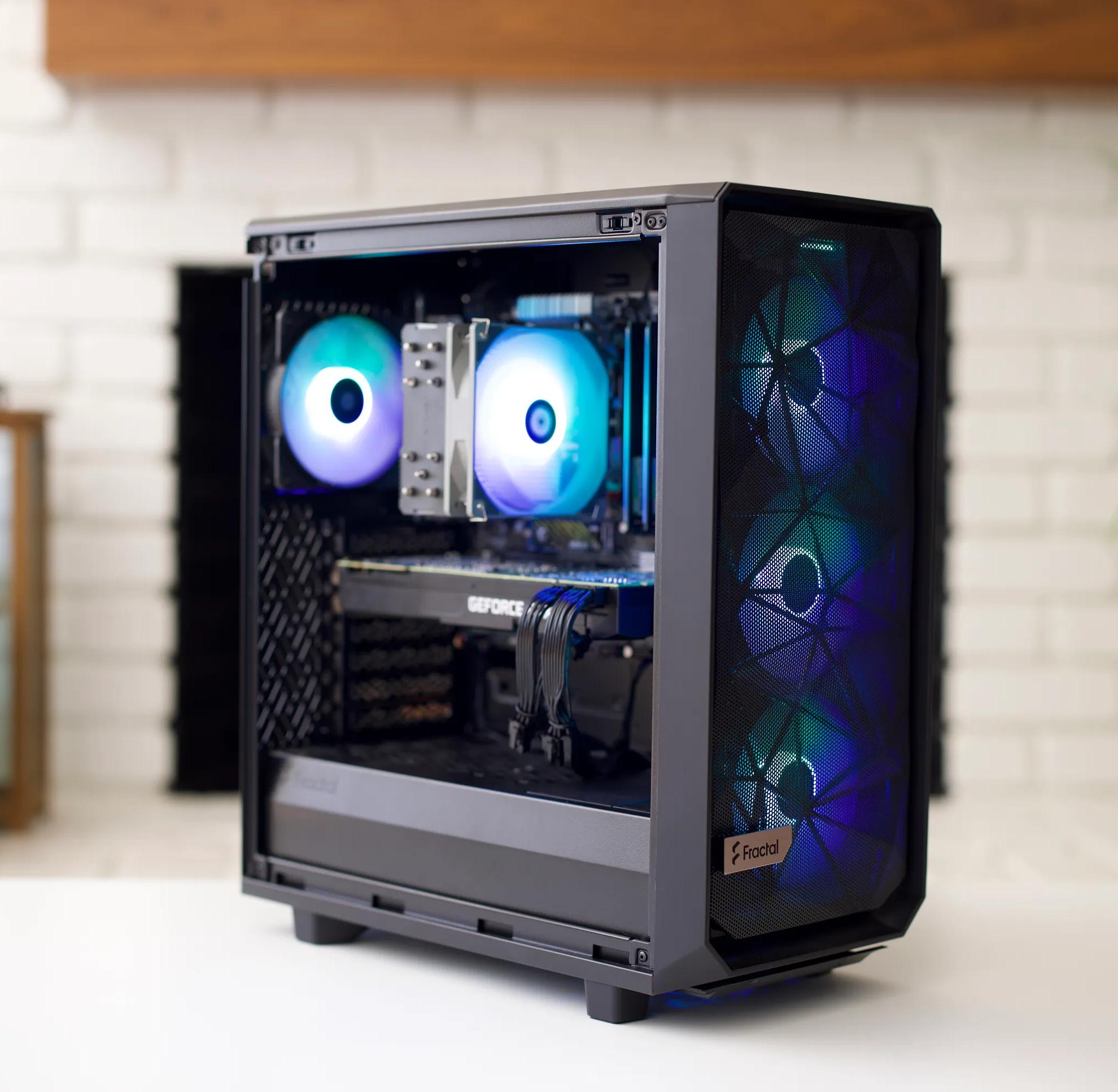 RTX 2070 Super, Ryzen 5, Gen4 NVME, WIFI - Mid Range Gaming PC