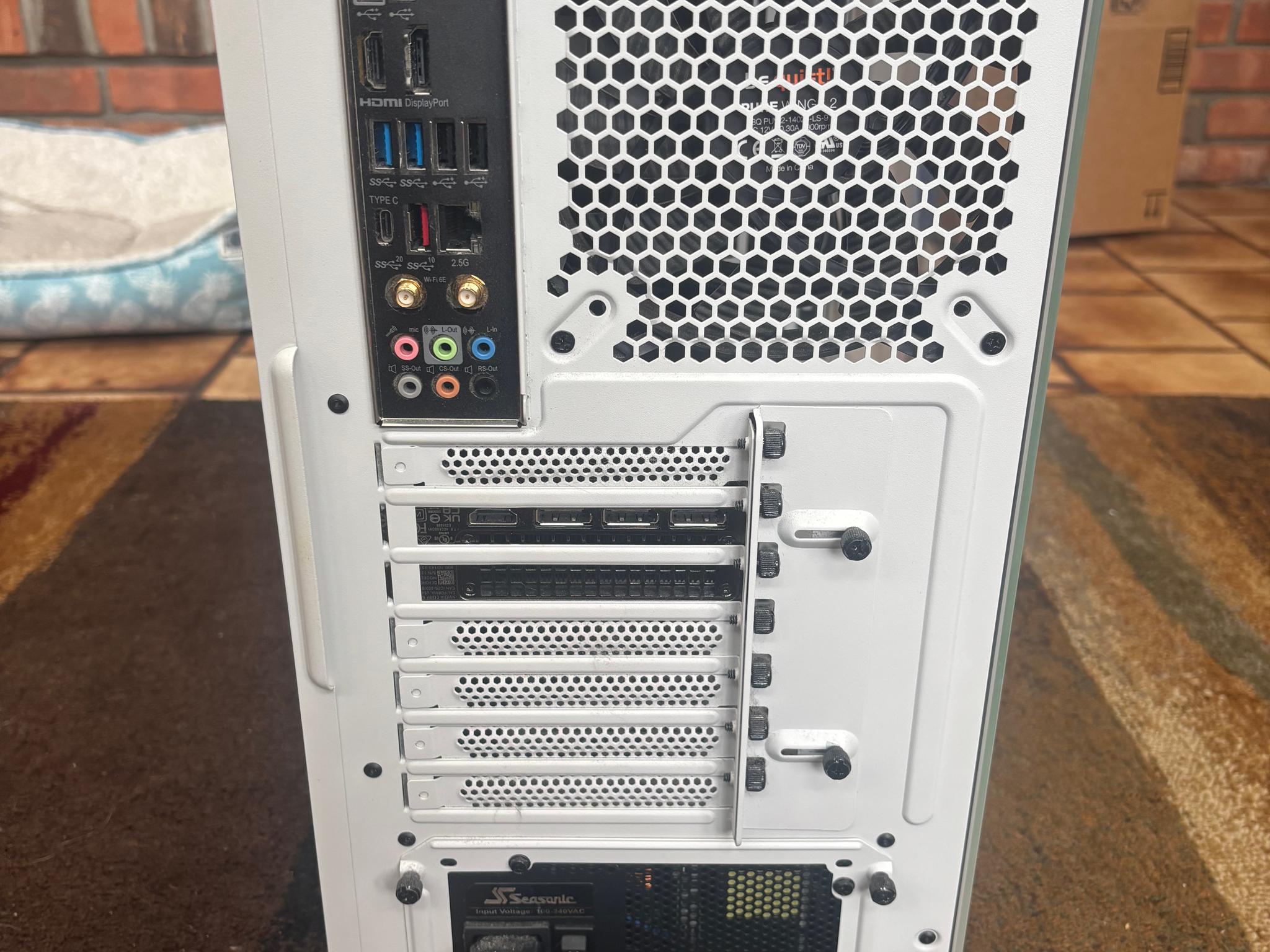 NVIDIA RTX 3070 Ti Gaming PC | i7-11700k OC | 32 GB DDR4