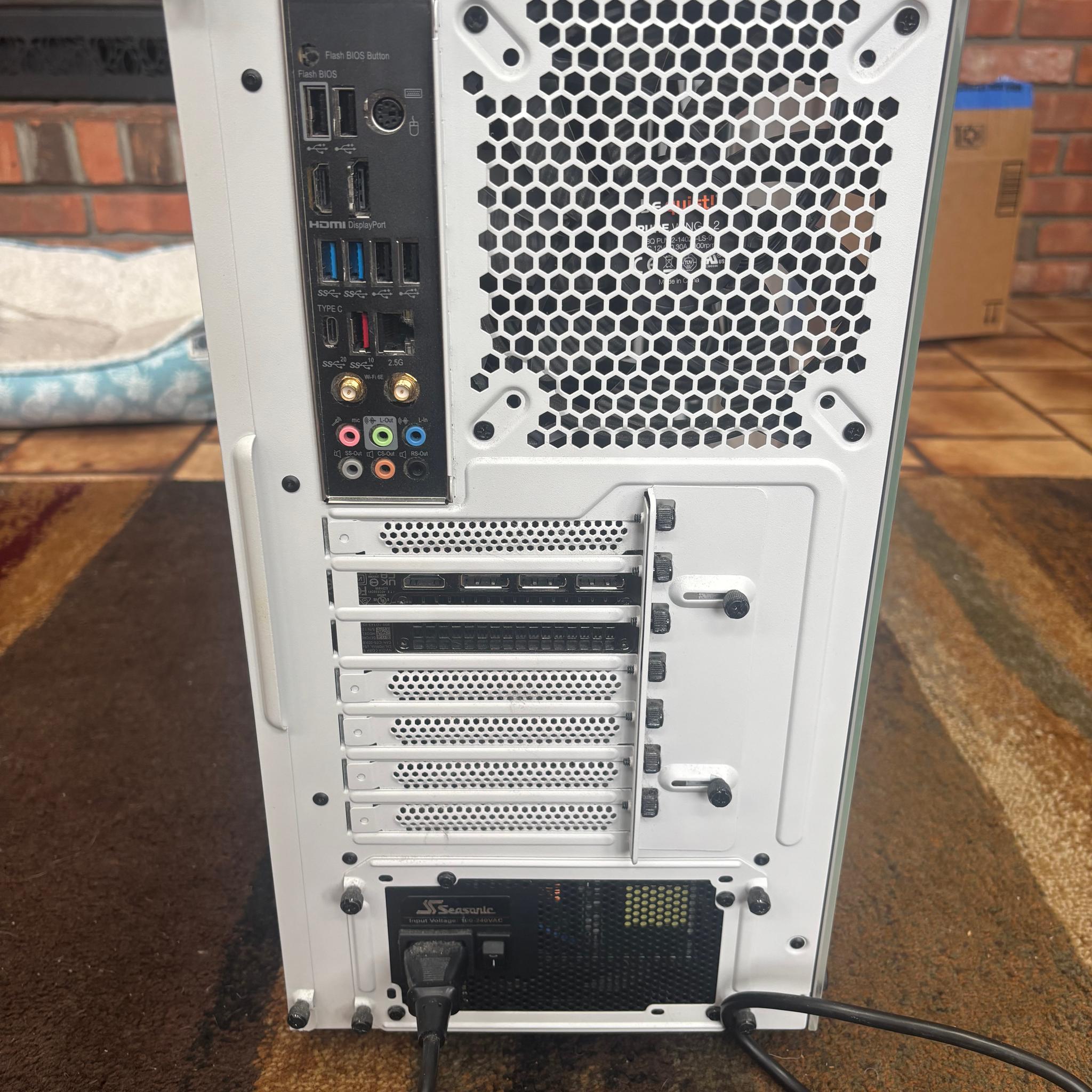 NVIDIA RTX 3070 Ti Gaming PC | i7-11700k OC | 32 GB DDR4
