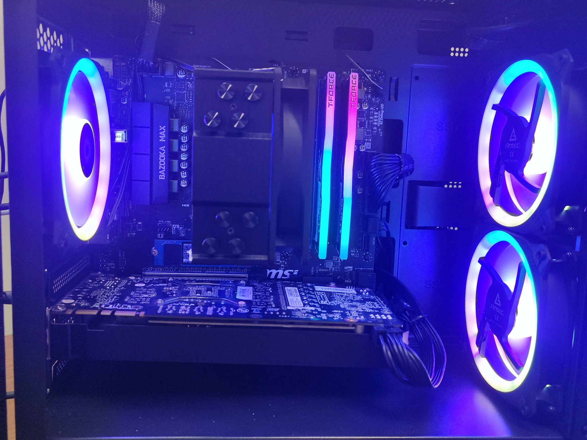 Budget Sandcrawler Special! Ryzen 7 2700 | GTX 1070 | 16GB Ram | 1.5TB Storage
